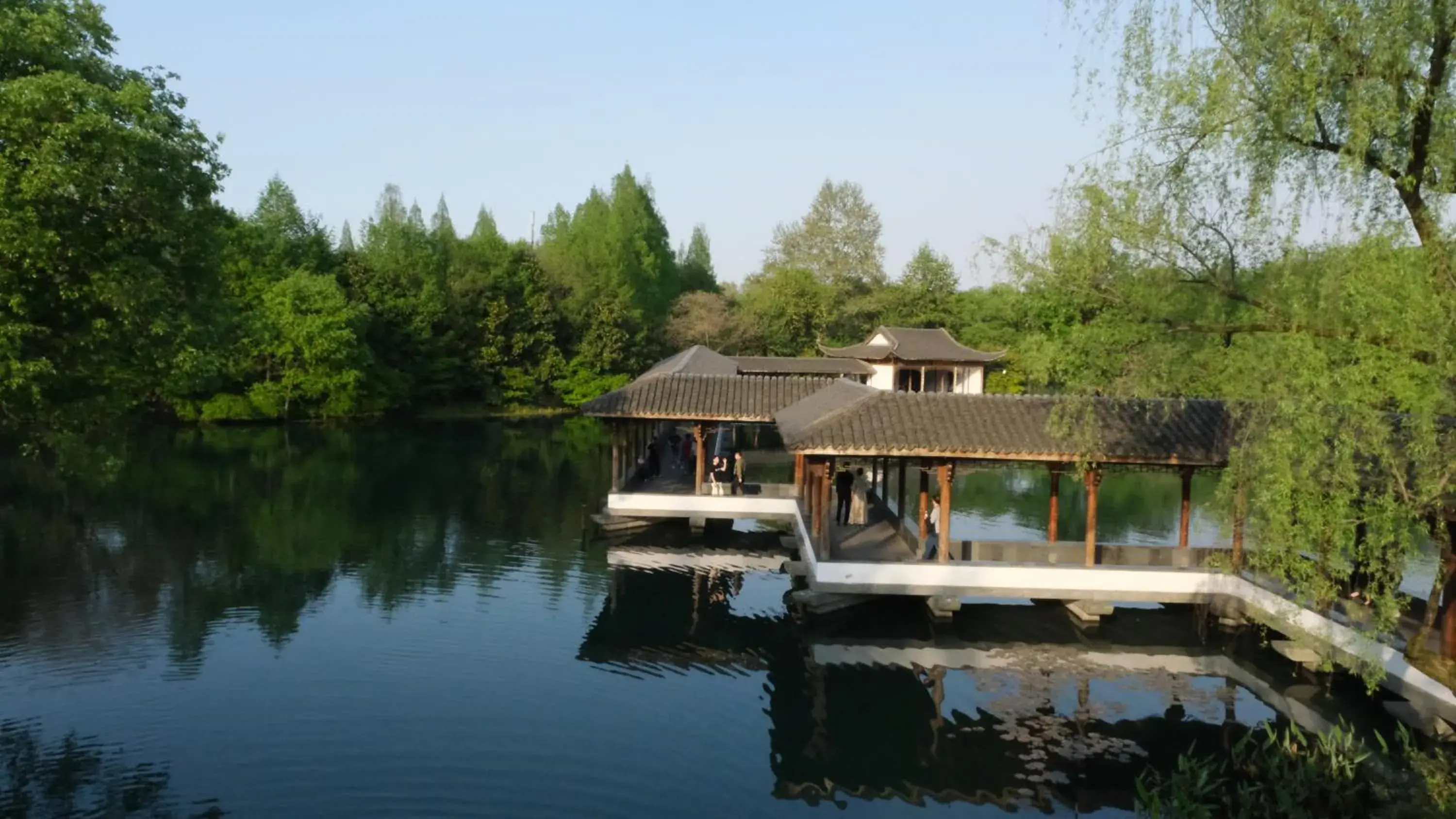 Lake view in Rock&Wood Cozy House