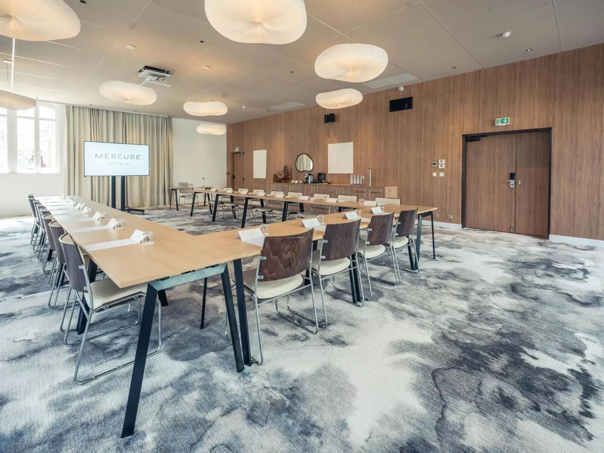 Meeting/conference room in Mercure Troyes Centre