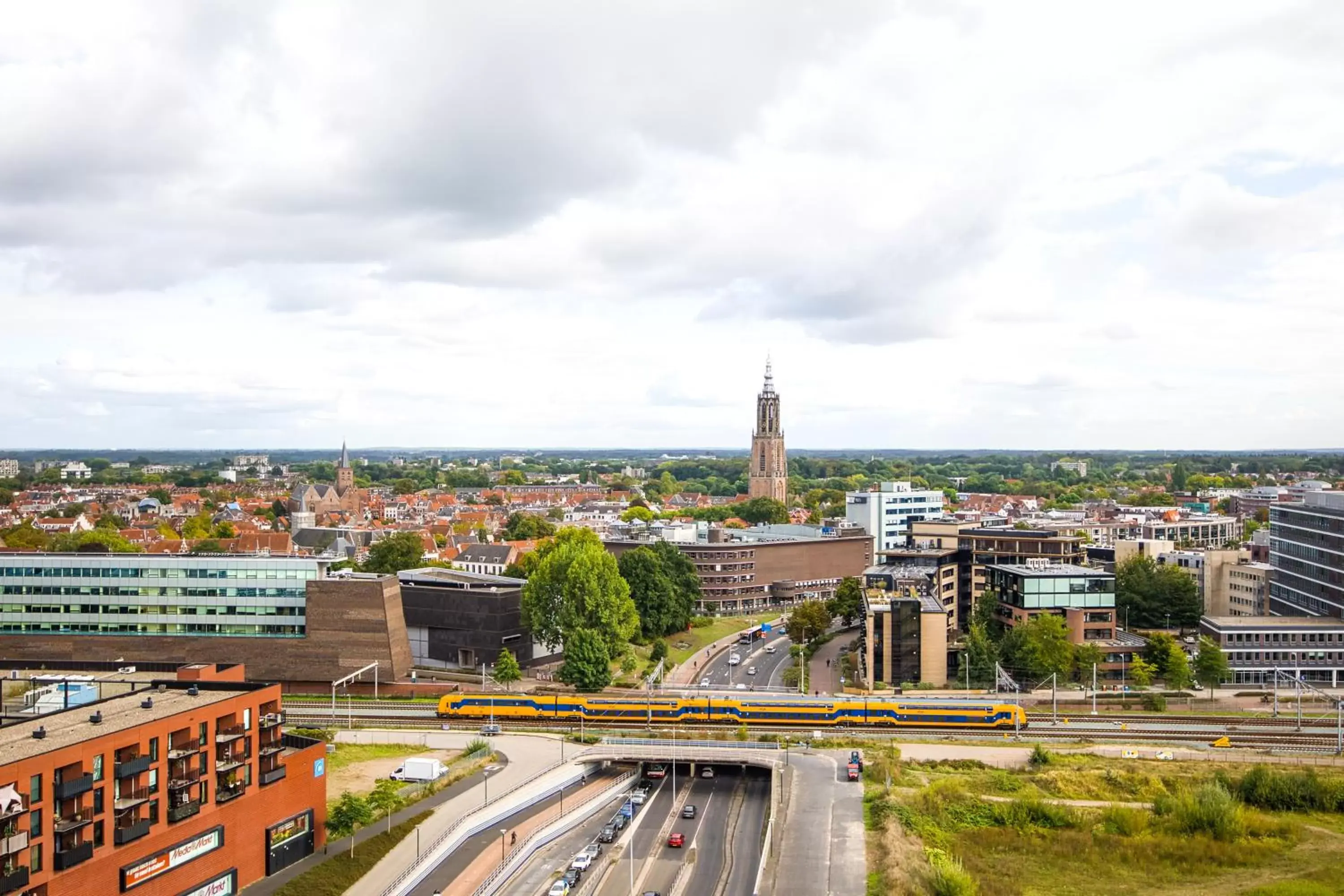 Bird's eye view in Mercure Hotel Amersfoort Centre