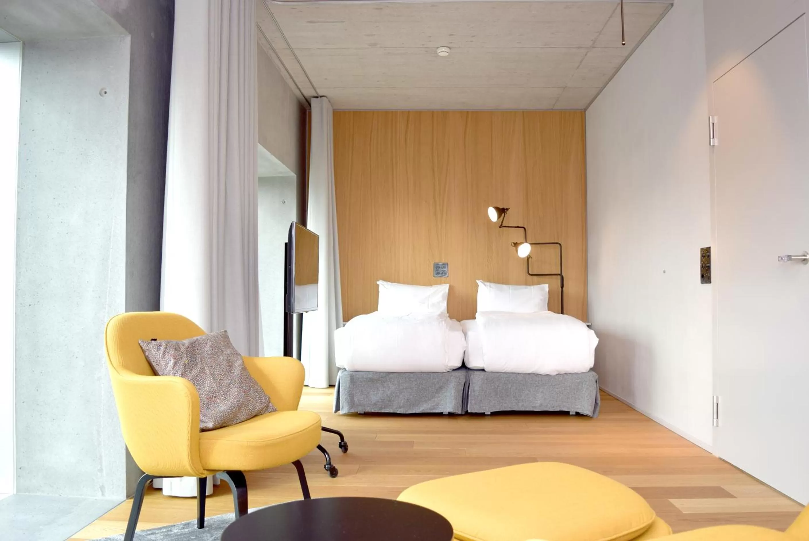 Bed in Placid Hotel Design & Lifestyle Zurich