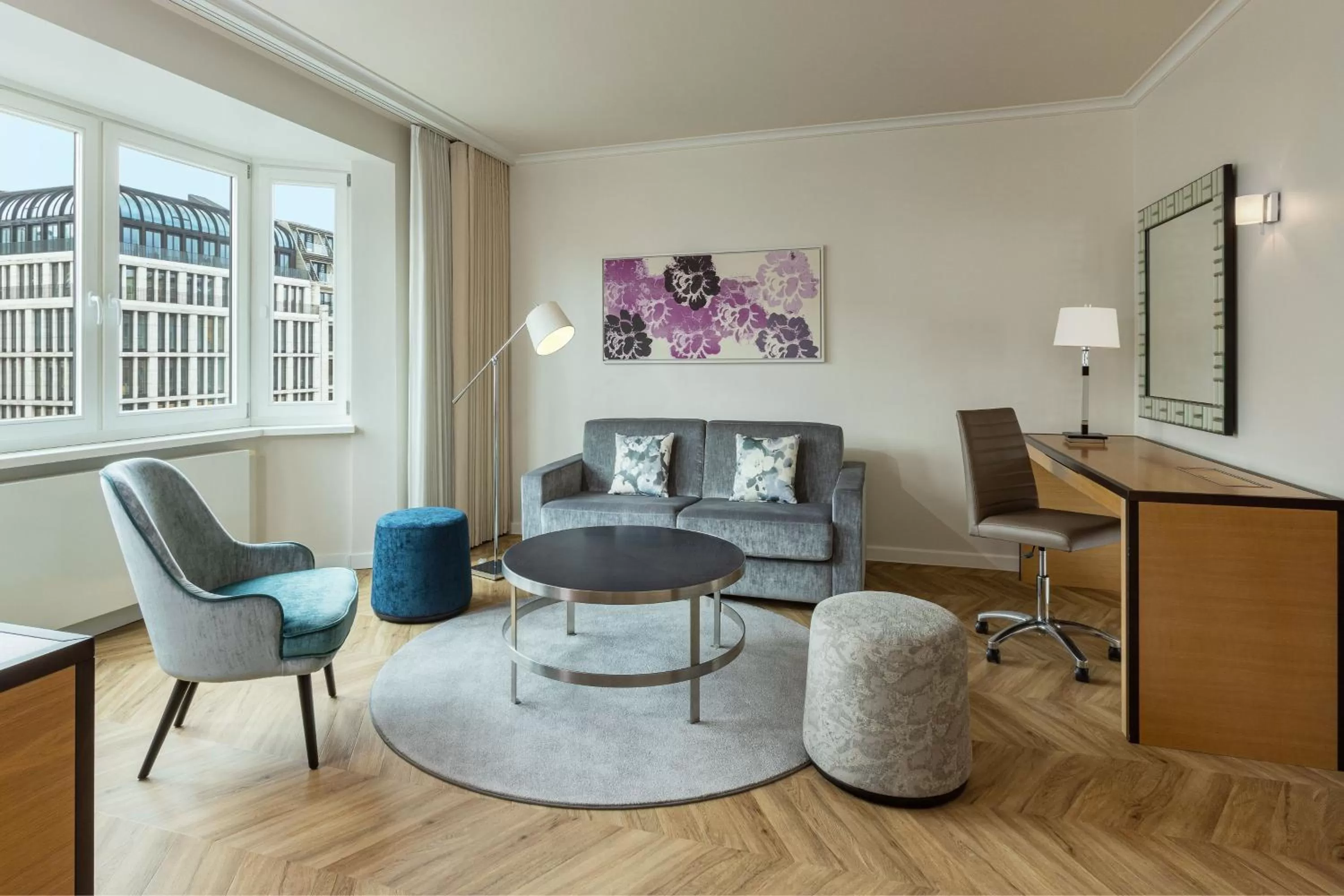 Bedroom in The Westin Grand Berlin