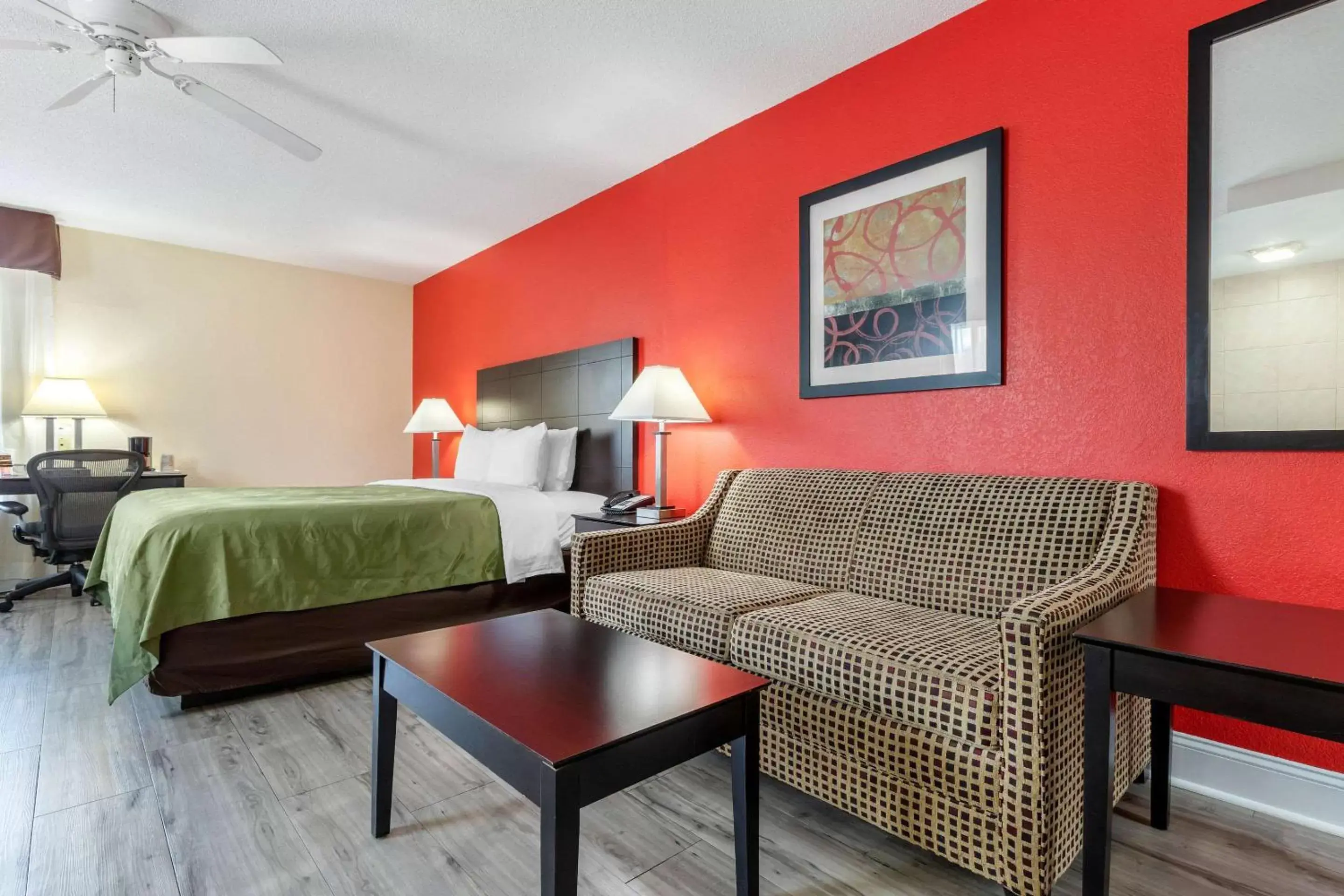 Photo of the whole room in Quality Inn & Suites Lexington