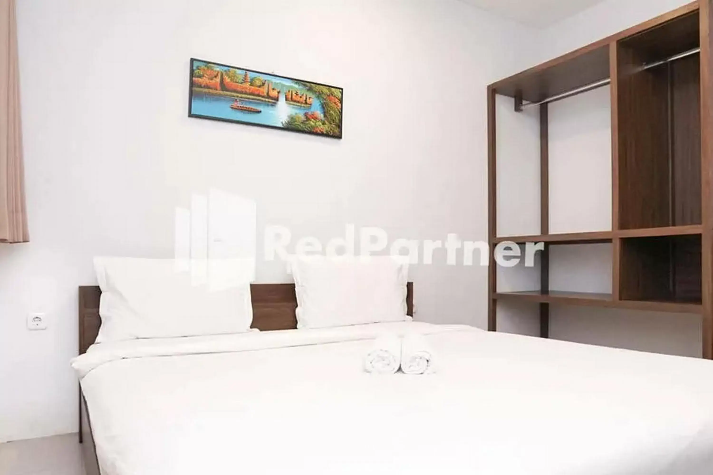 Bed in Panorama Inn Residence Batu Redpartner Bed in Panorama Inn Residence Batu Redpartner