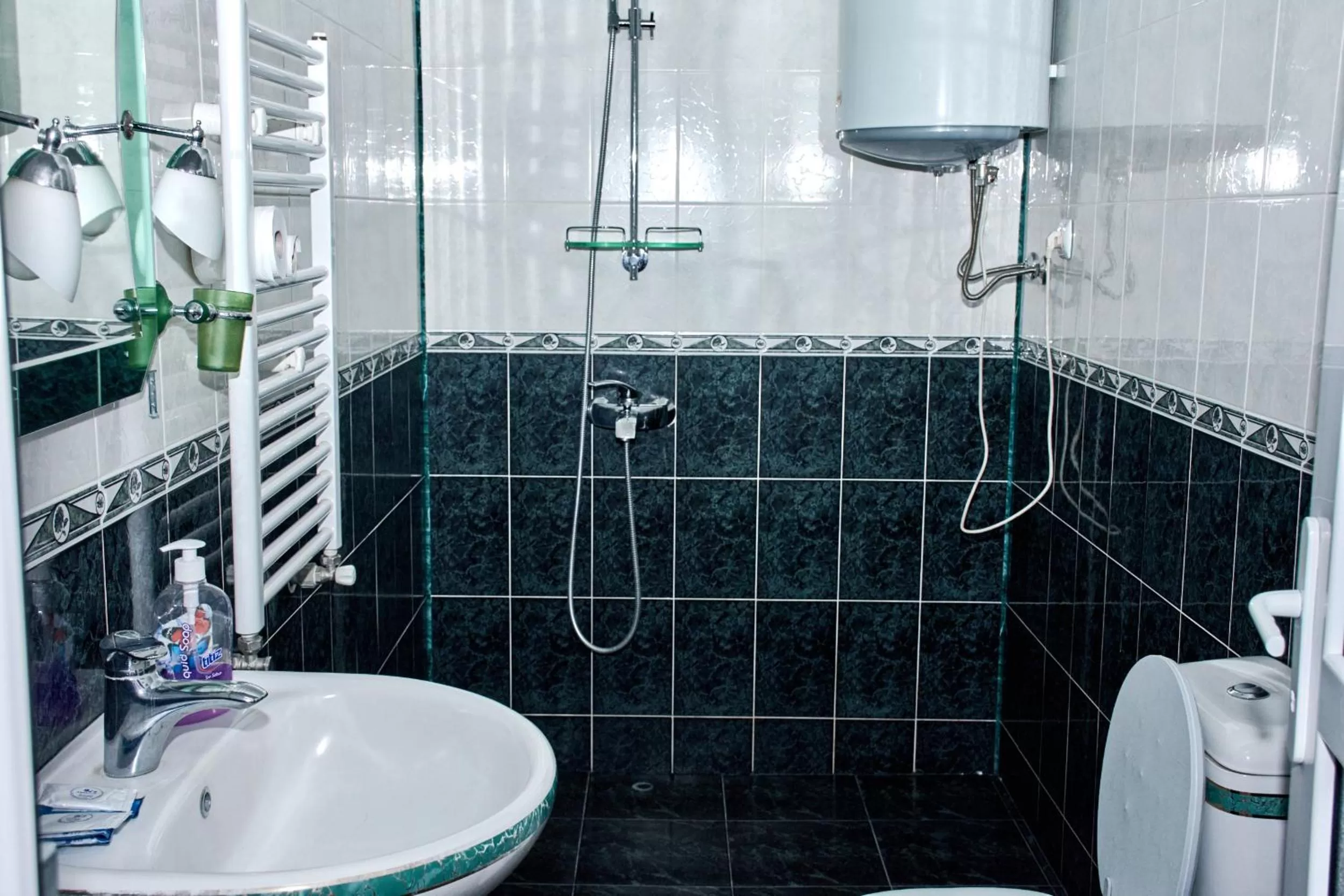 Bathroom in Hotel Art-Seg