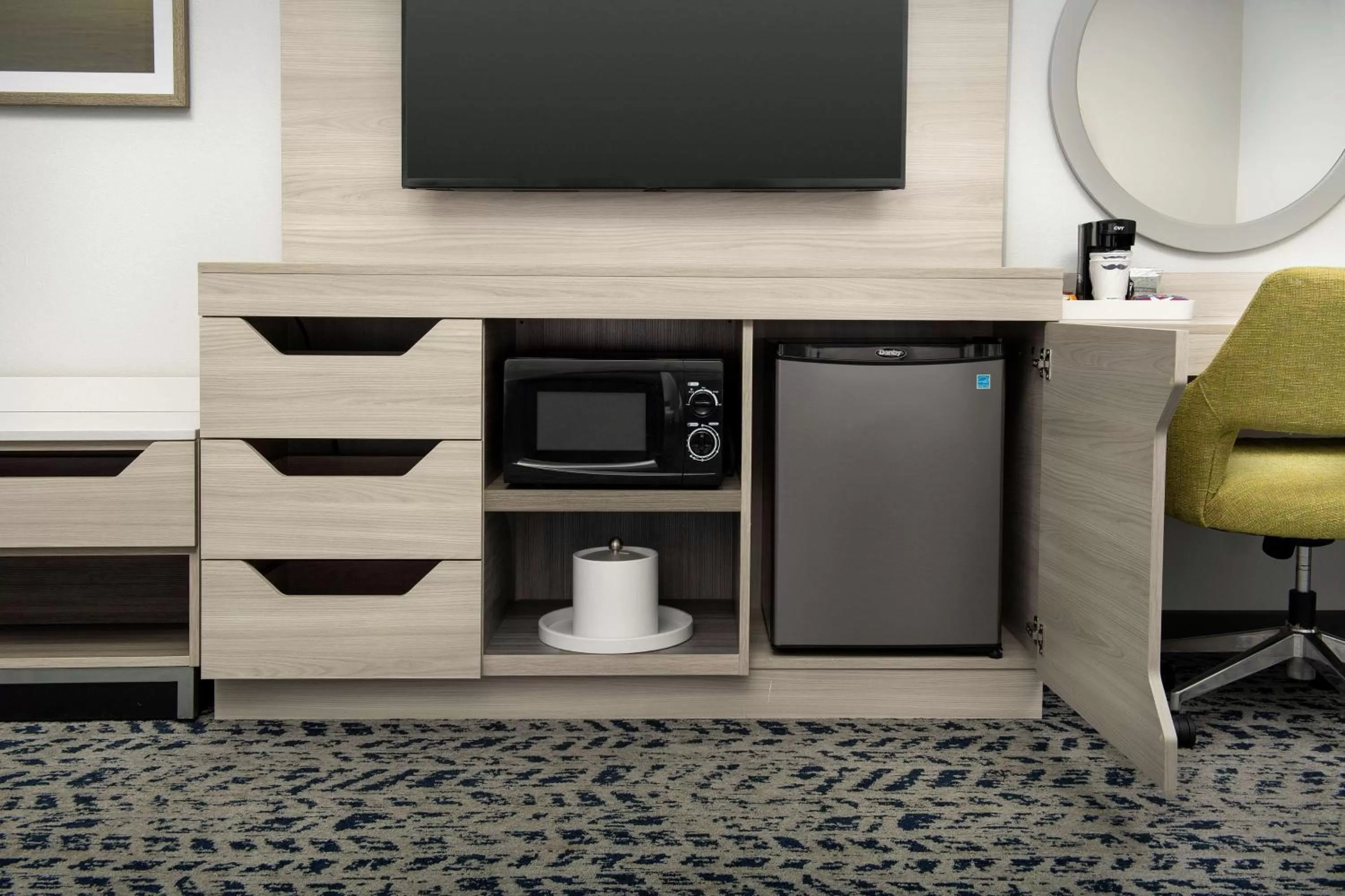 Bedroom in Hampton Inn Duncan