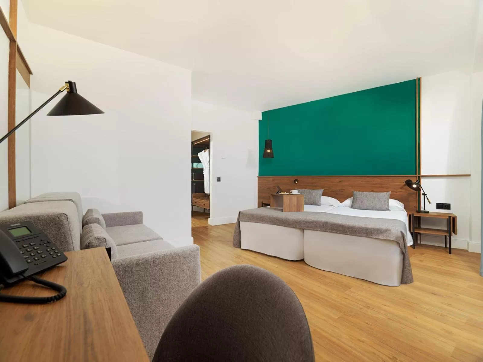 Bedroom, Bed in FERGUS Puerto de la Cruz