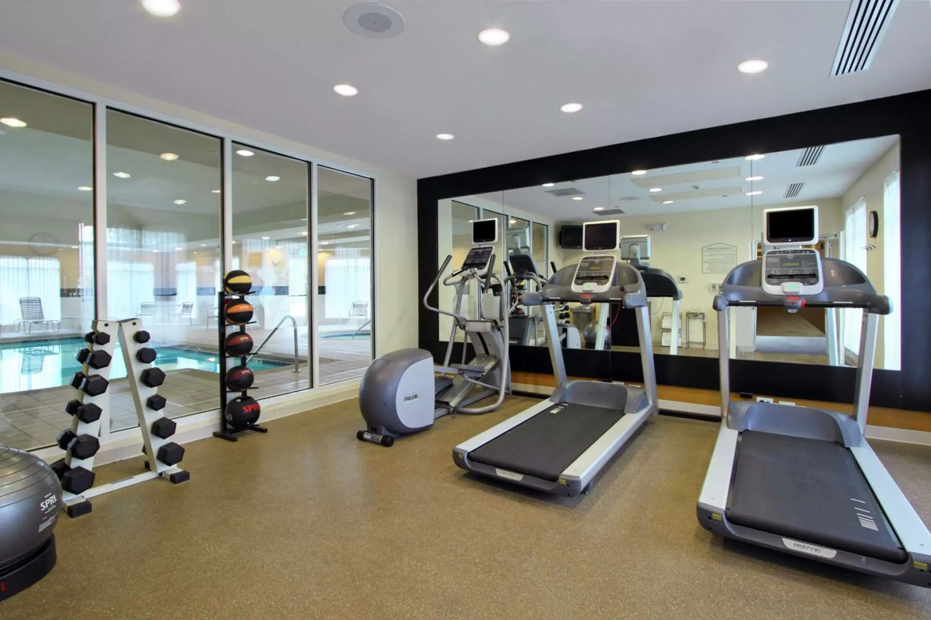 Fitness centre/facilities, Fitness Center/Facilities in Hilton Garden Inn Chesapeake Greenbrier
