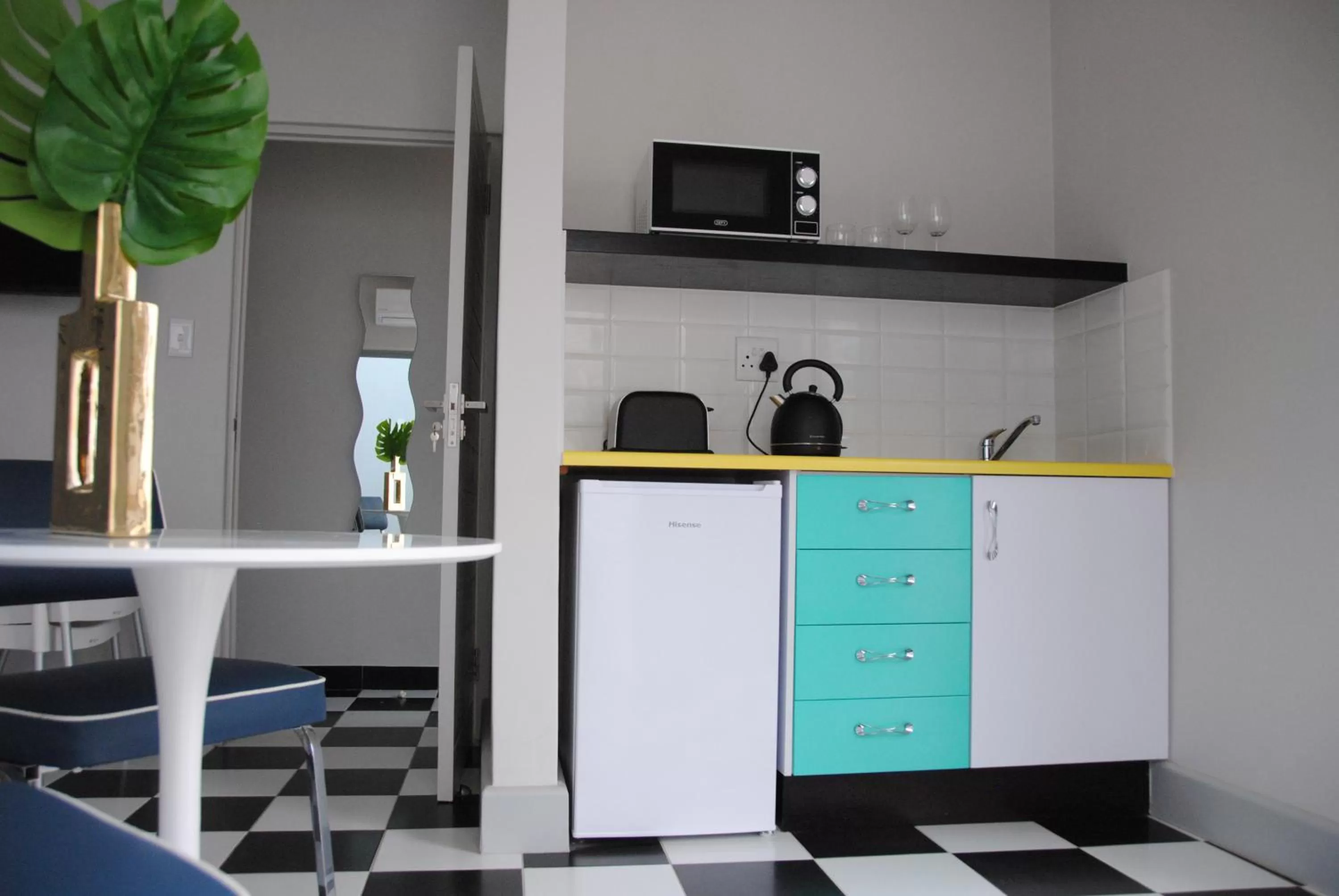 Kitchen or kitchenette in HP Twelve Accommodation