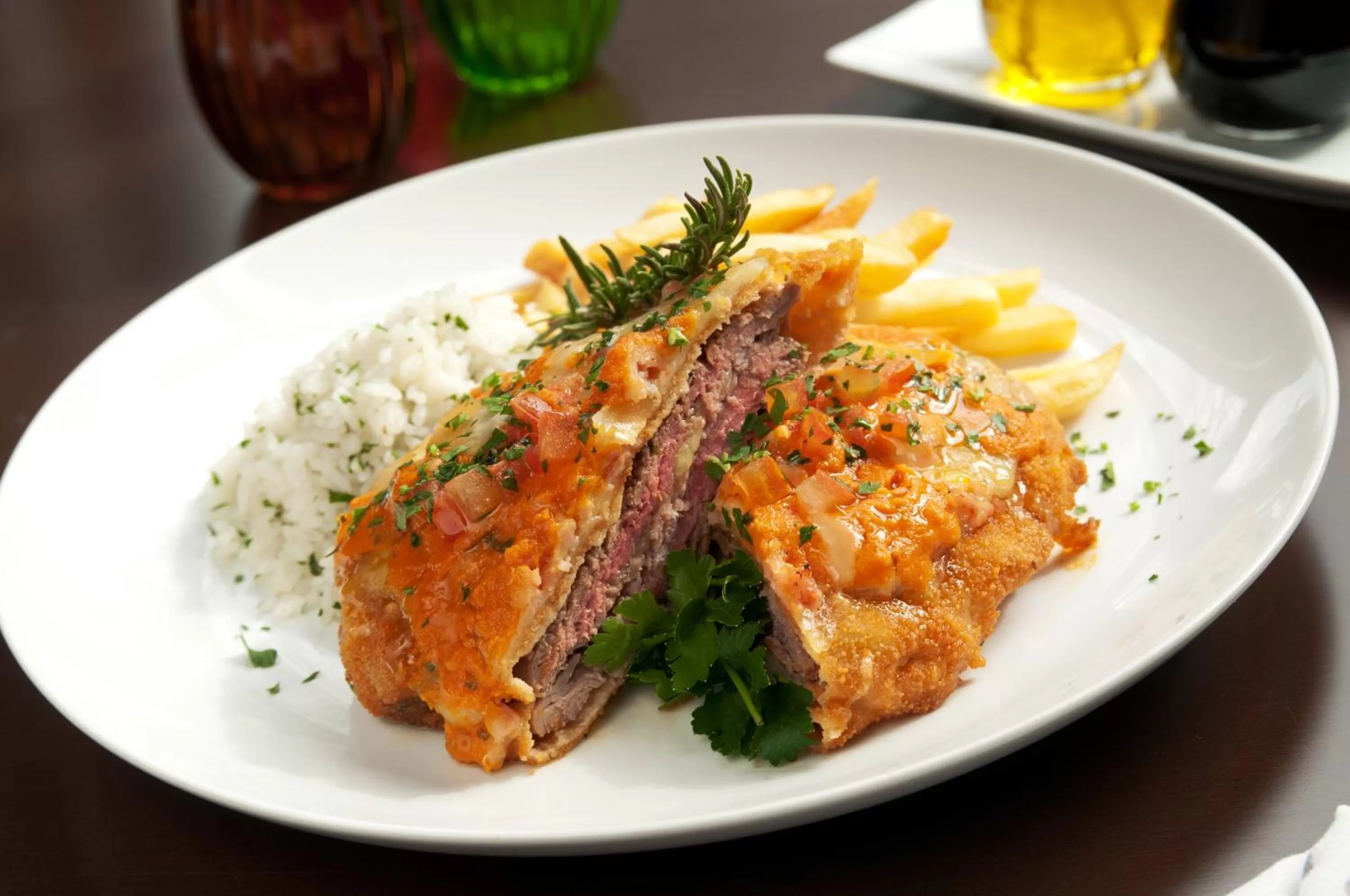 Food close-up in Swan Caxias do Sul