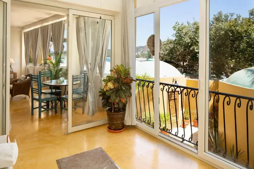 Living room in Villa Amor