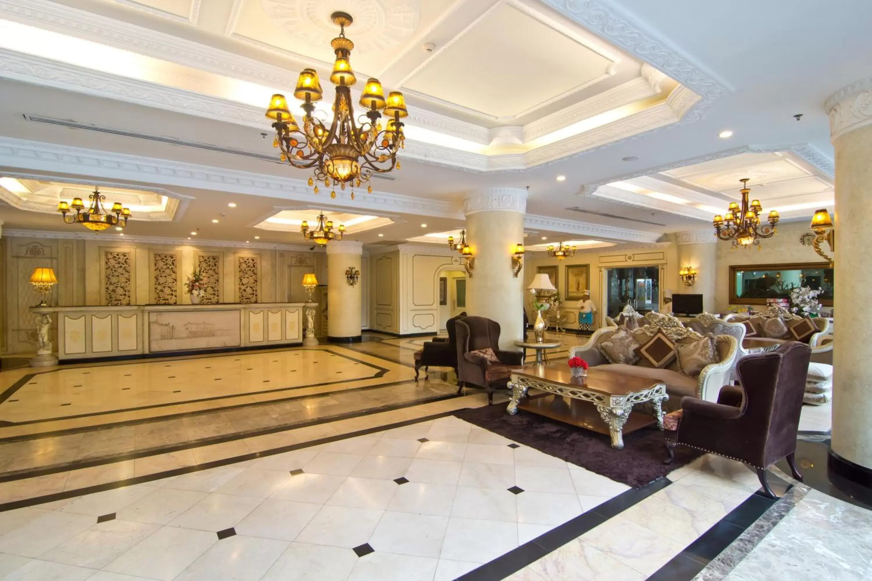 Property building in LK Metropole (Junior Wing) Property building in LK Metropole (Junior Wing)