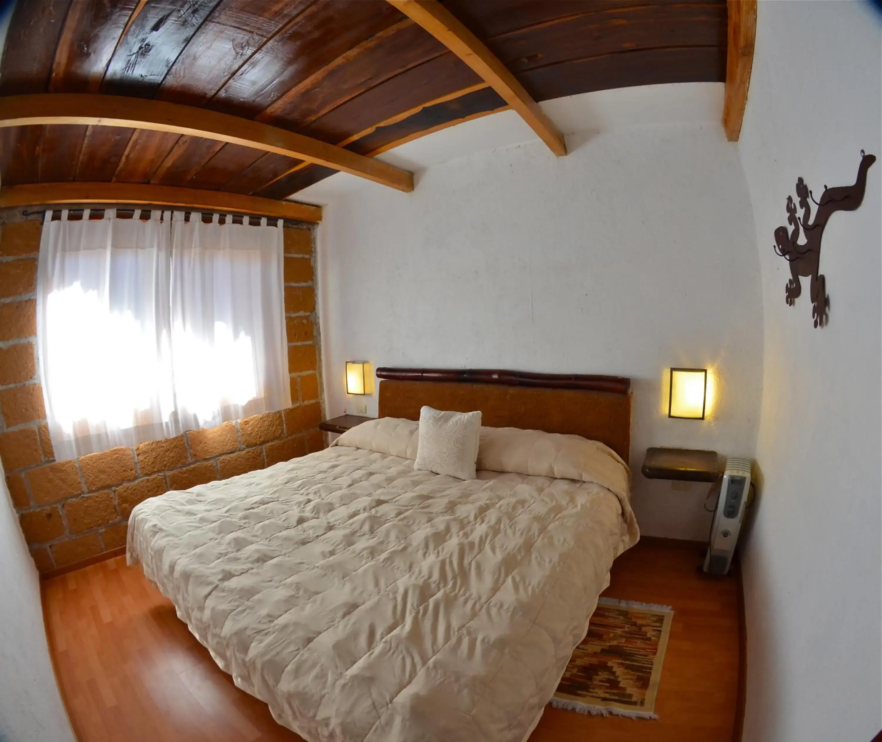 Bed in La Aldea Hotel & Spa