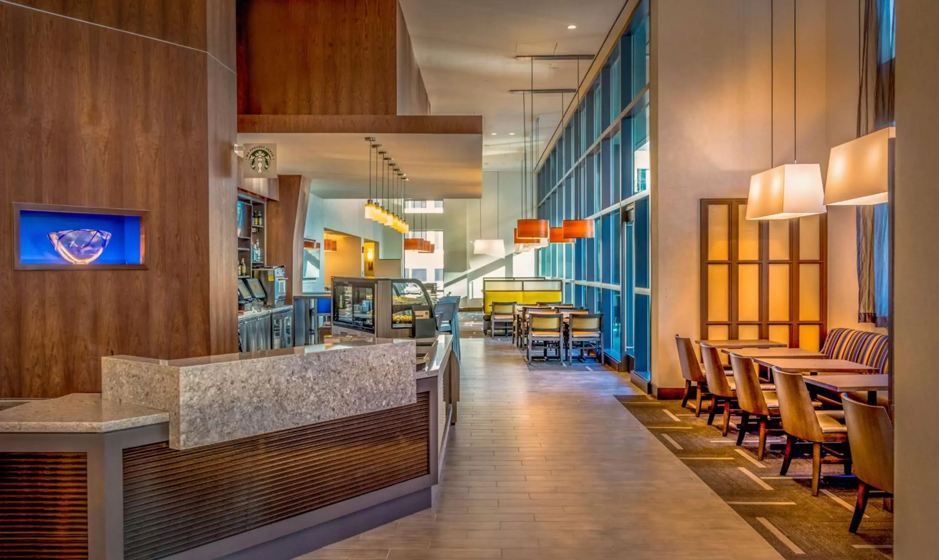 Restaurant/places to eat in Hyatt Place Washington D.C./National Mall