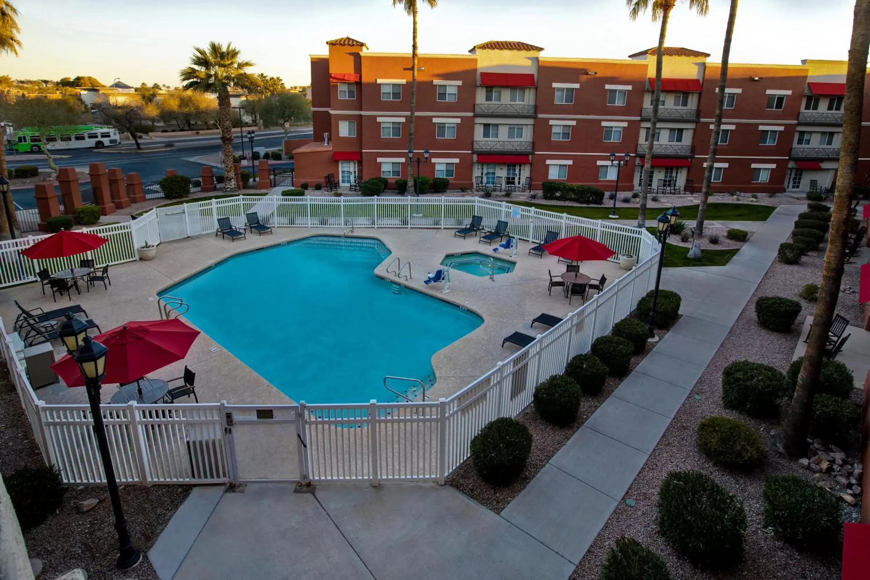 Swimming pool, Pool View in Hyatt Place Phoenix Chandler - Fashion Center