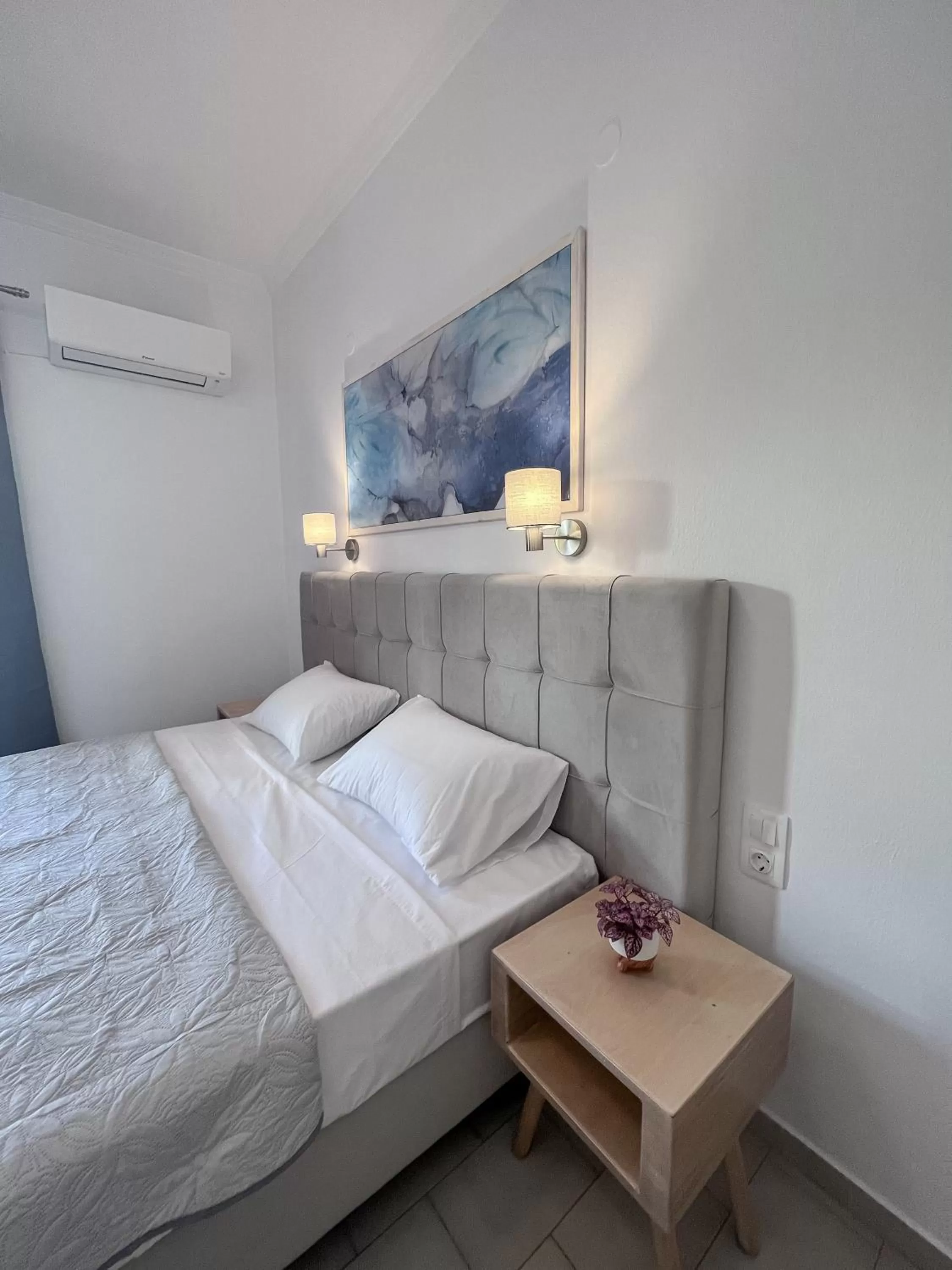 Bedroom, Bed in ATHANASIA APARTMENTS