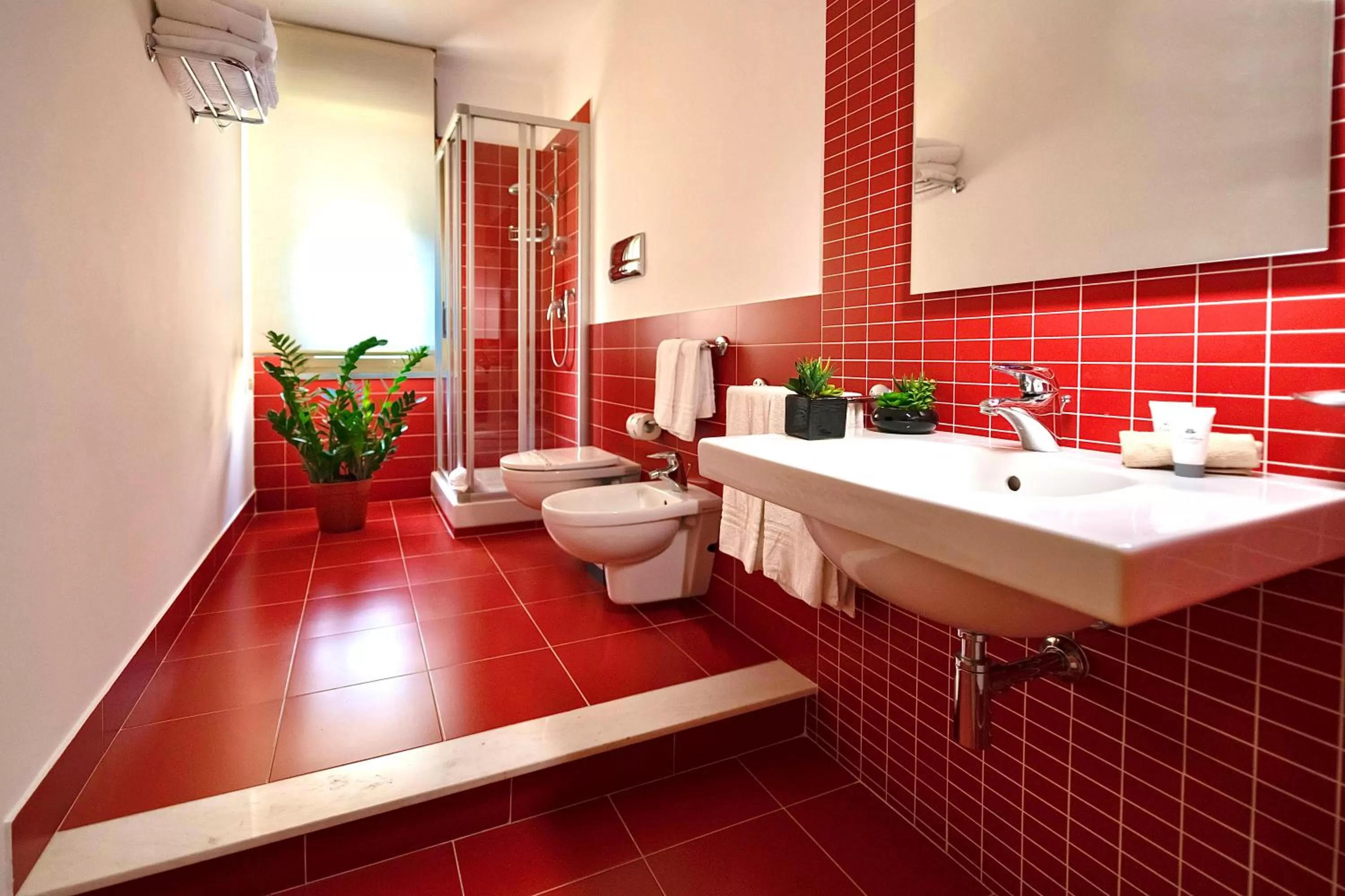 Toilet in Aparthotel Isabella