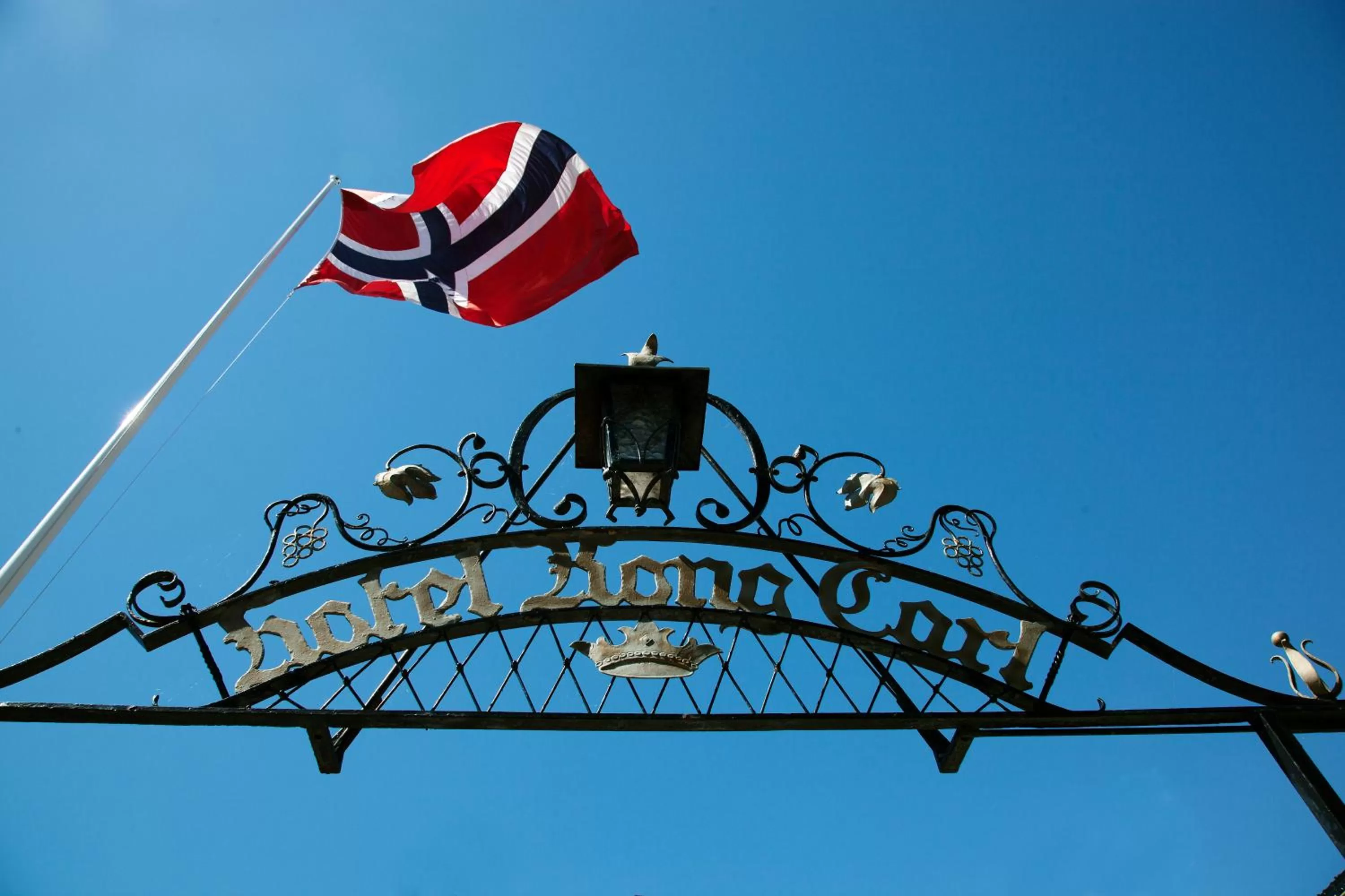 Property logo or sign in Hotel Kong Carl - Unike Hoteller