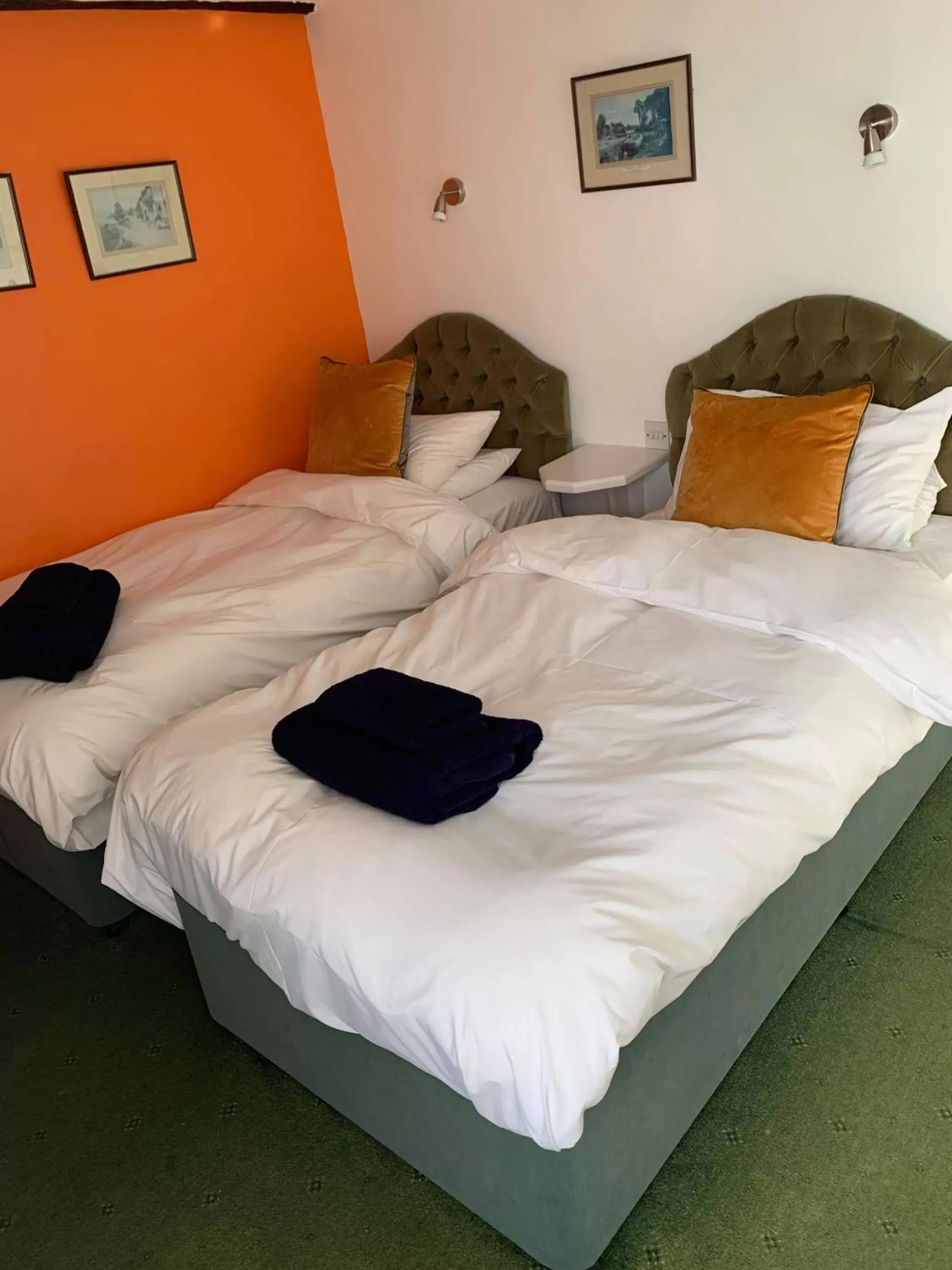 Standard Twin Room in Ye Olde White Harte Hotel
