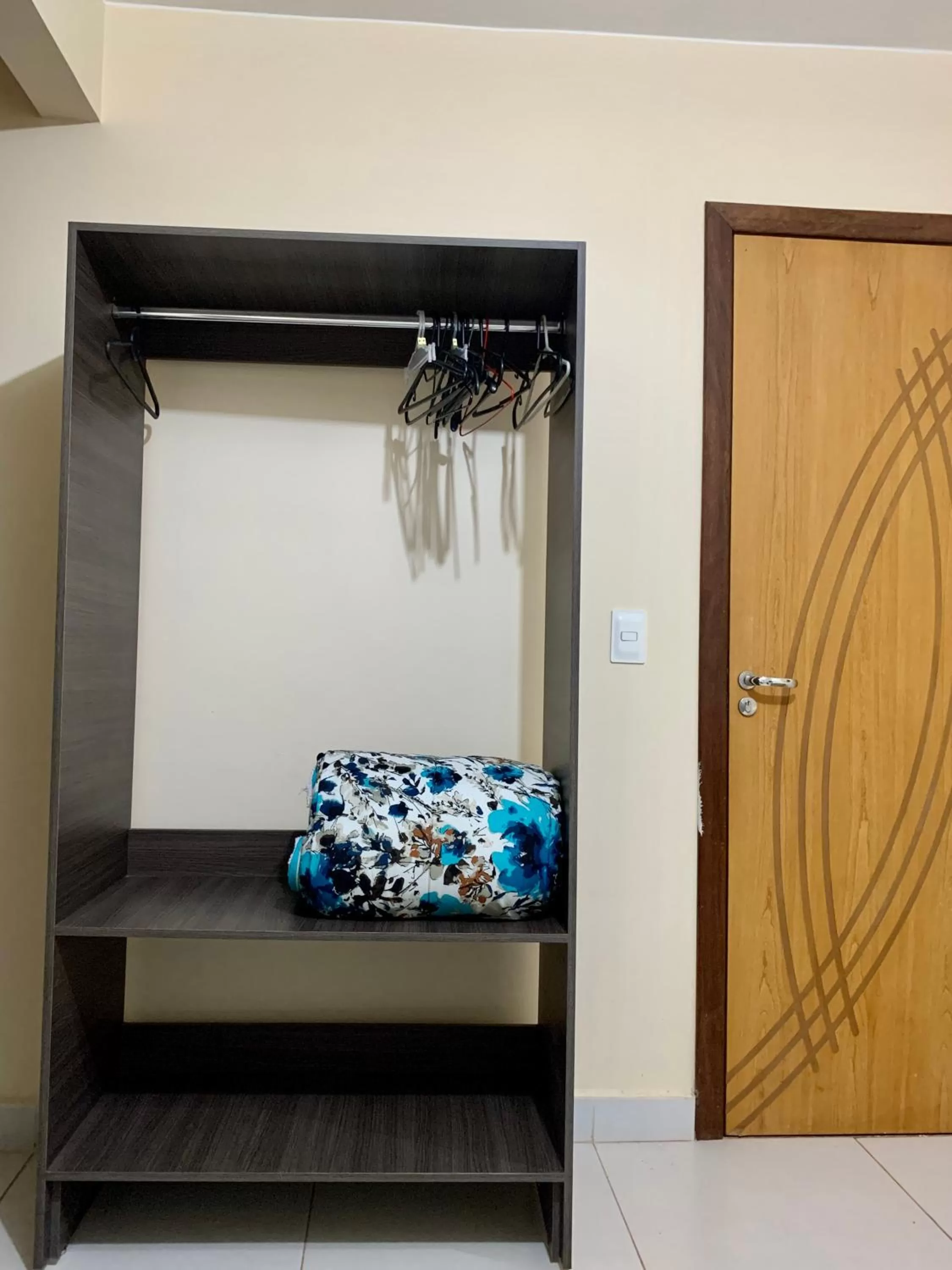 Bed in Pousada Jardim Brasília