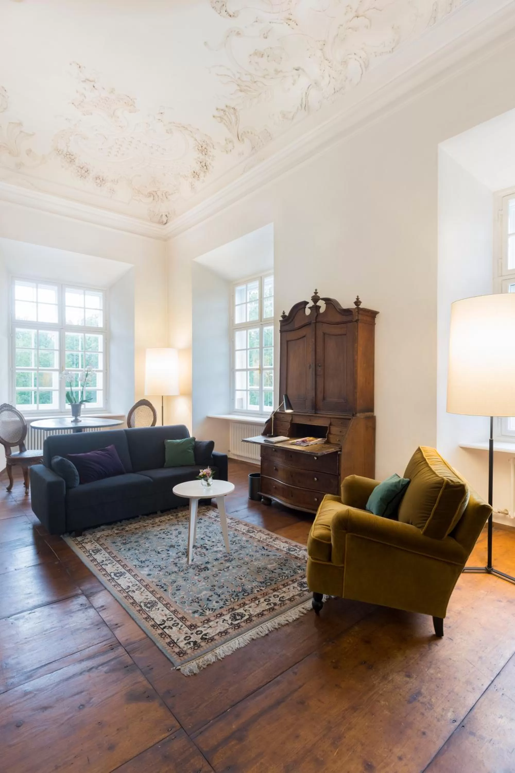 Garden in Hotel Schloss Leopoldskron