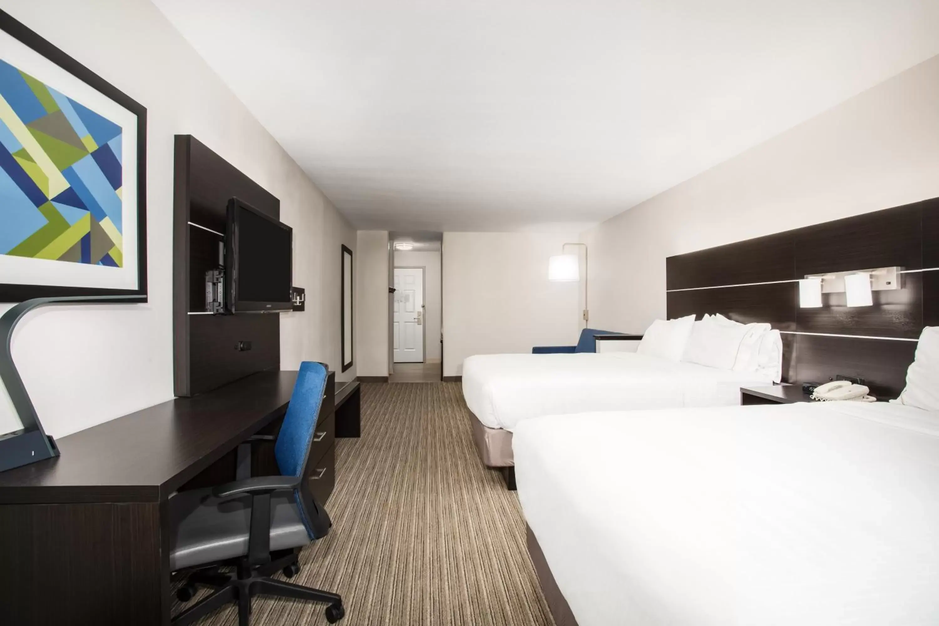 Photo of the whole room in Holiday Inn Express Hotel & Suites Fort Collins, an IHG Hotel