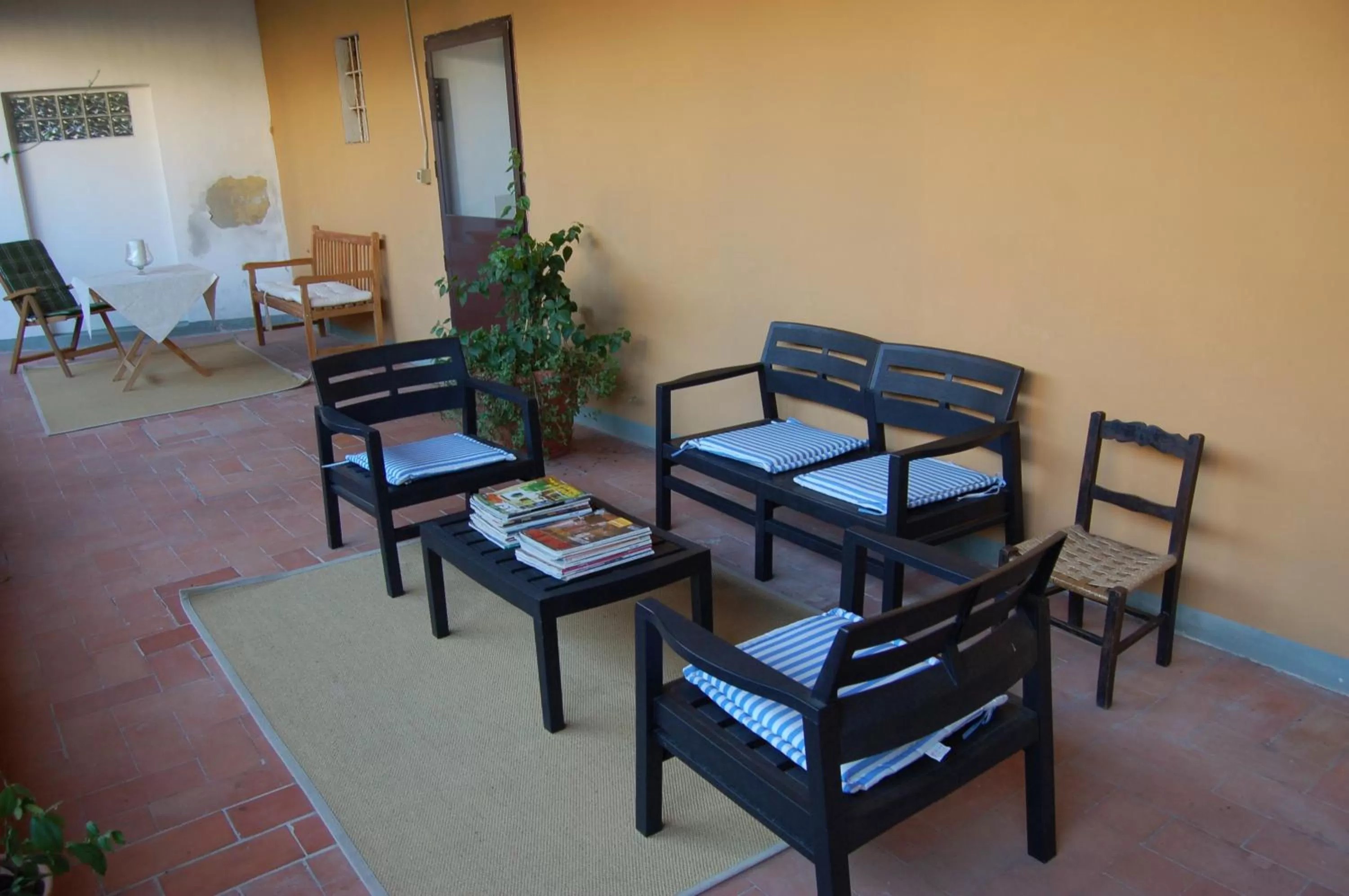 Balcony/Terrace in B&B Antica Piazza dei Miracoli