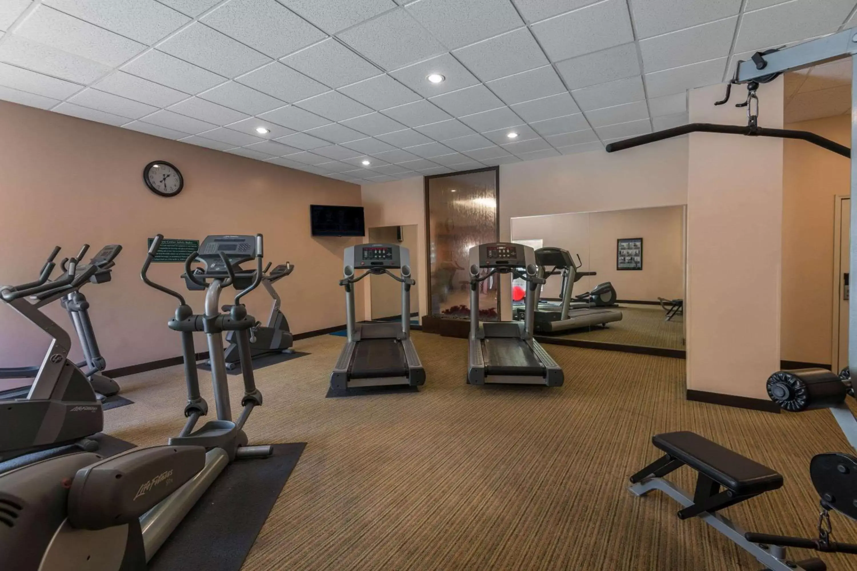 Fitness centre/facilities, Fitness Center/Facilities in La Quinta by Wyndham San Antonio Medical Ctr. NW