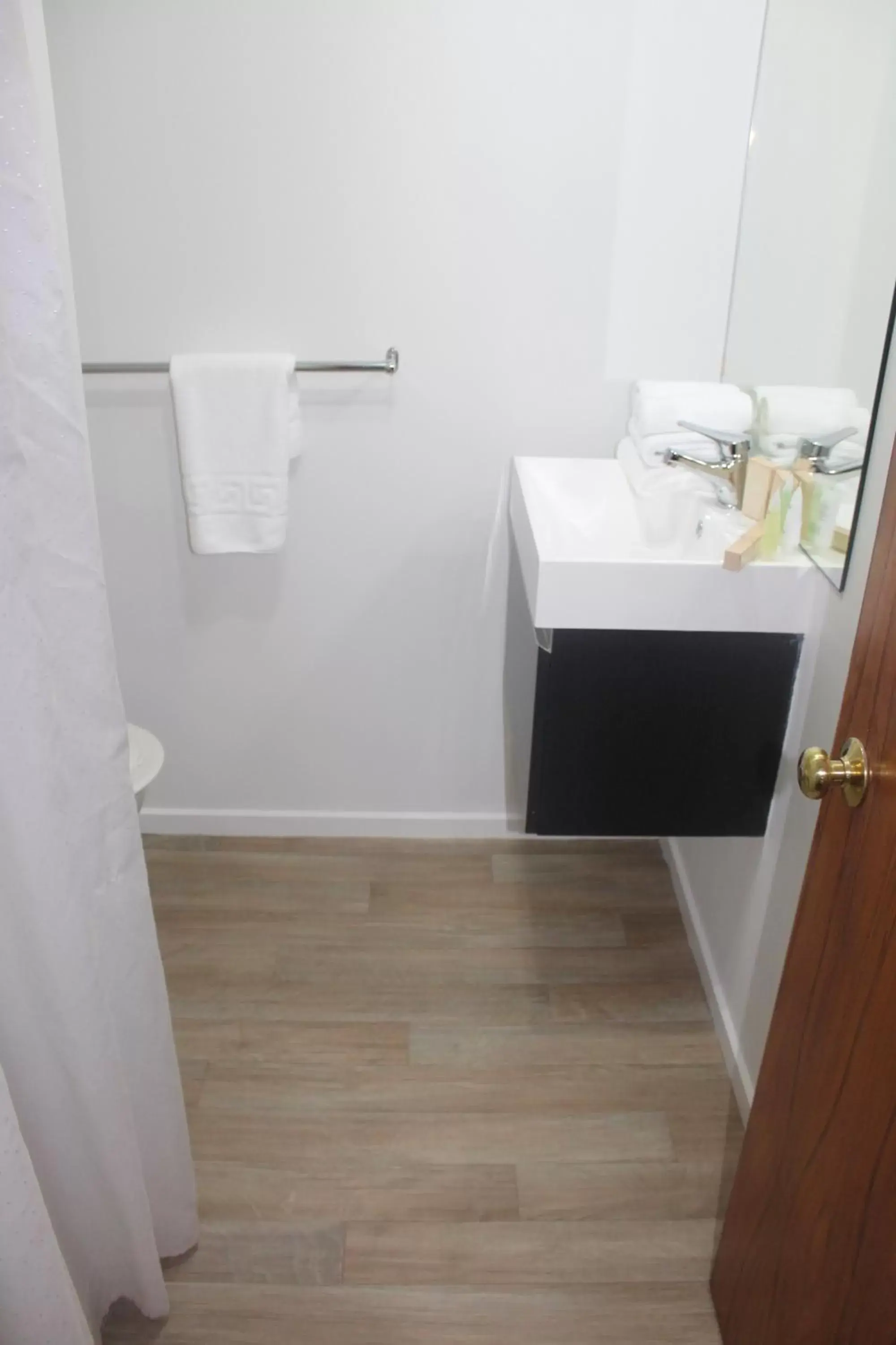 Bathroom in The Lofts Apartments