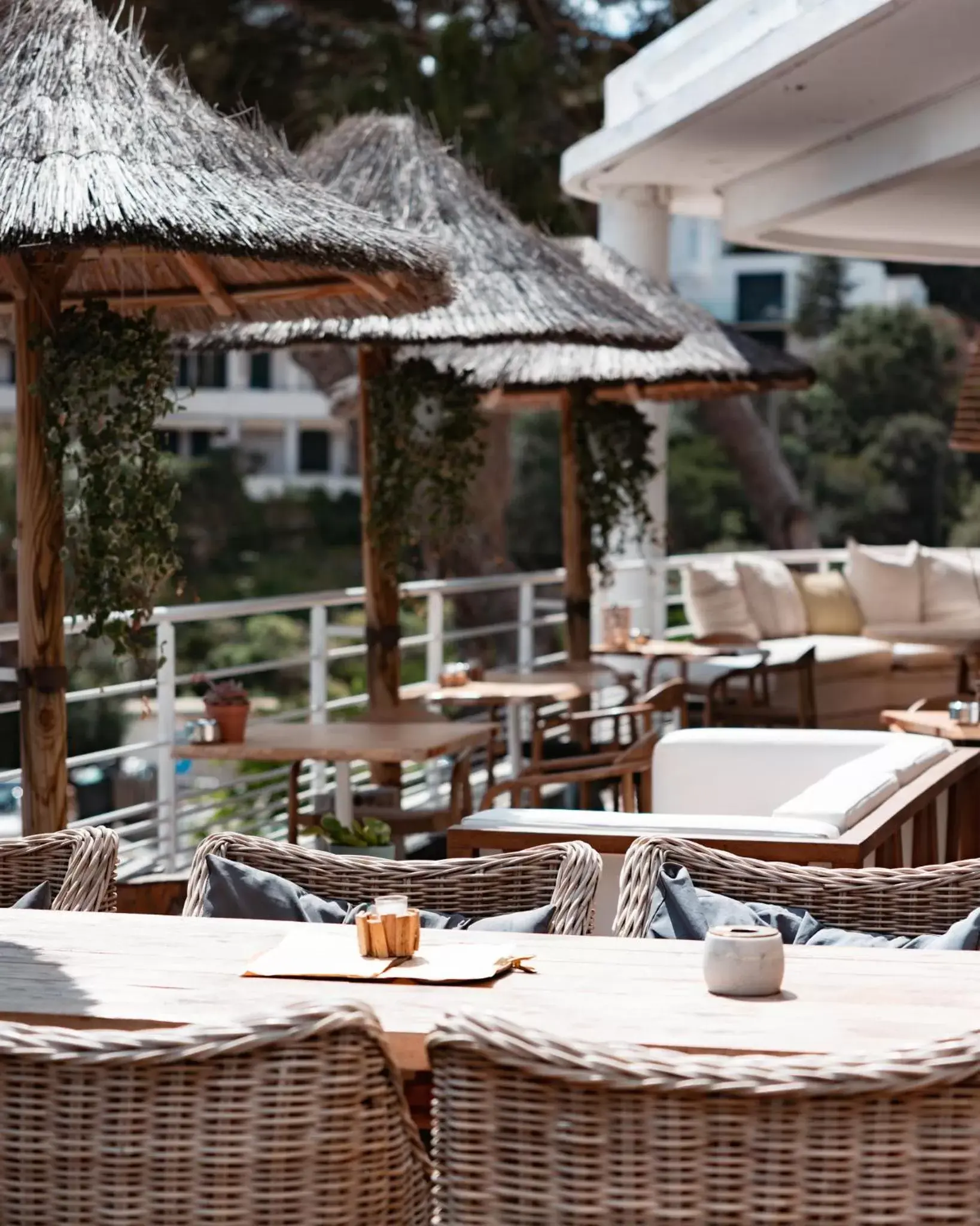 Restaurant/Places to Eat in Hotel de La Plage - Mahogany