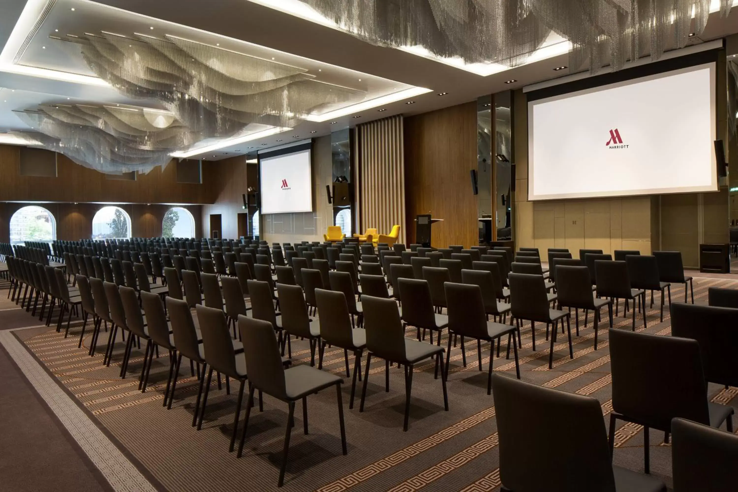 Meeting/conference room in Skopje Marriott Hotel