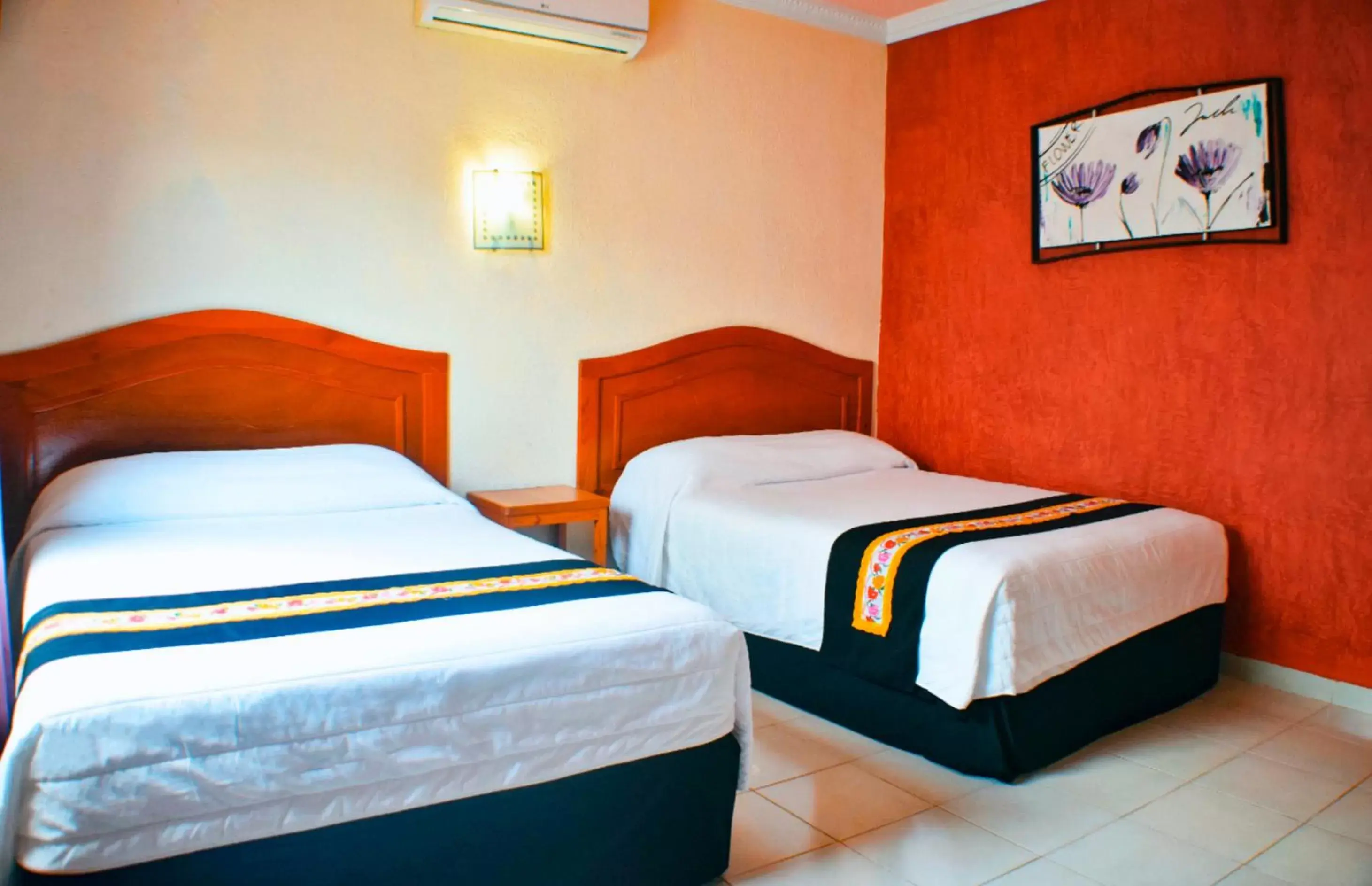 Bedroom, Bed in Hotel Hacienda Sánchez