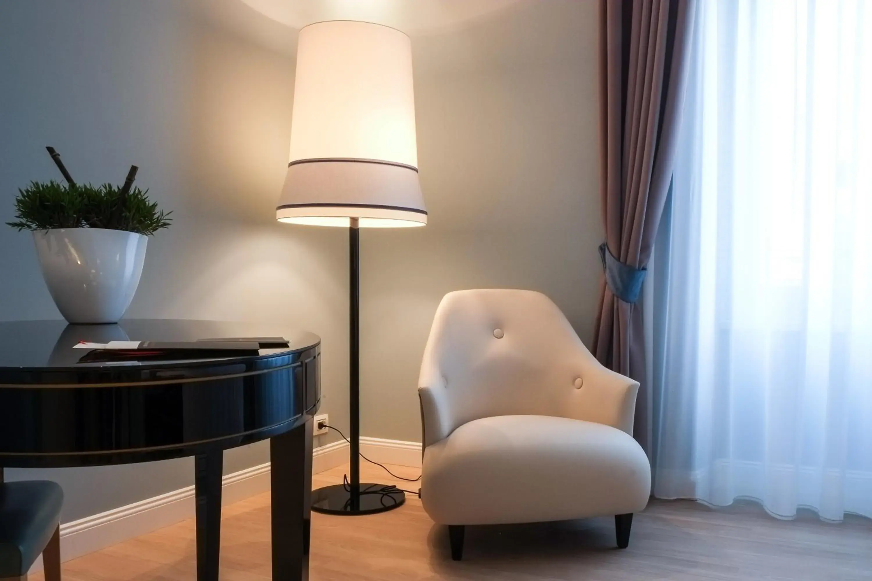 Seating Area in Turin Palace Hotel