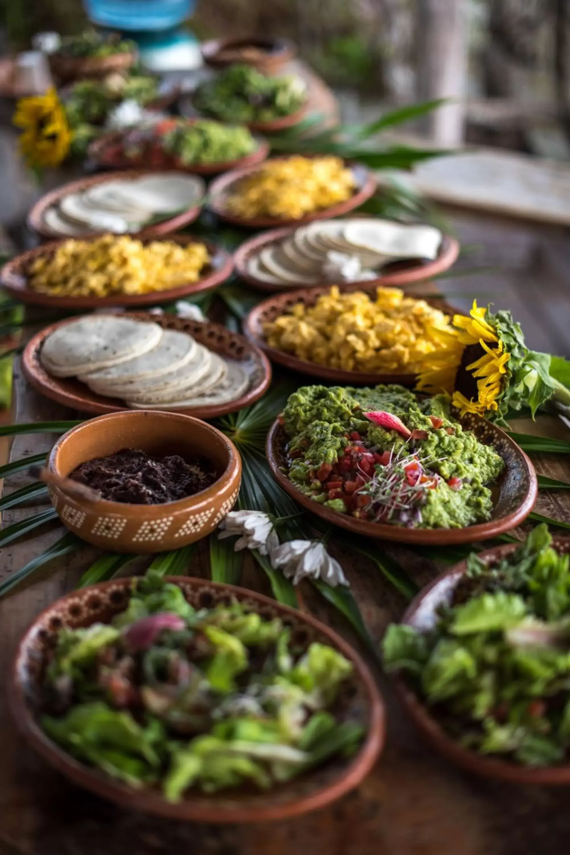 Food and drinks in Selina Tulum