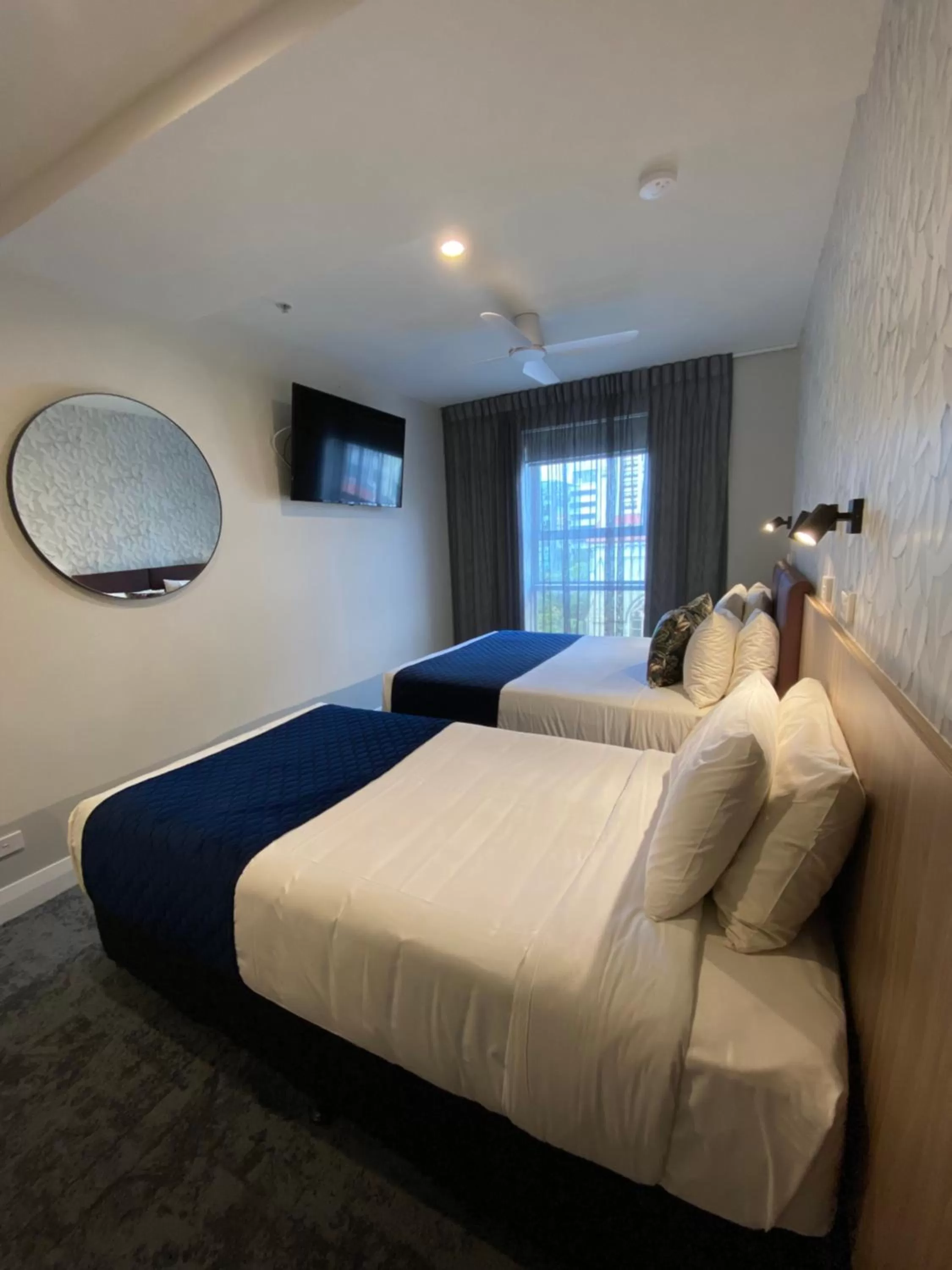 Bed in Trinity Hotel