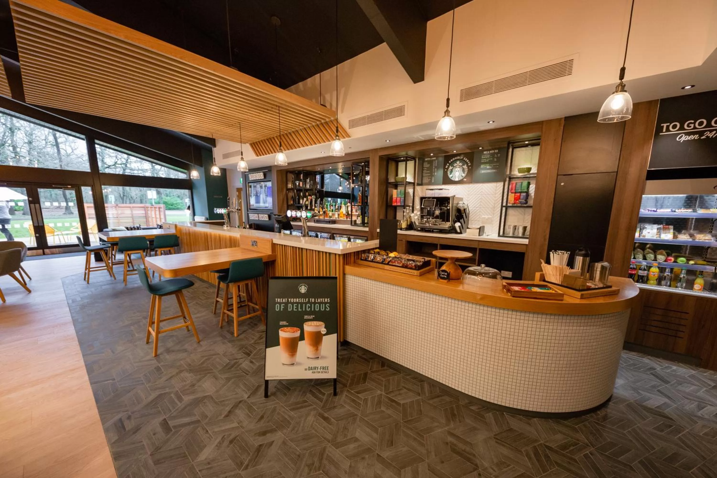 Restaurant/places to eat in Holiday Inn Newport by IHG