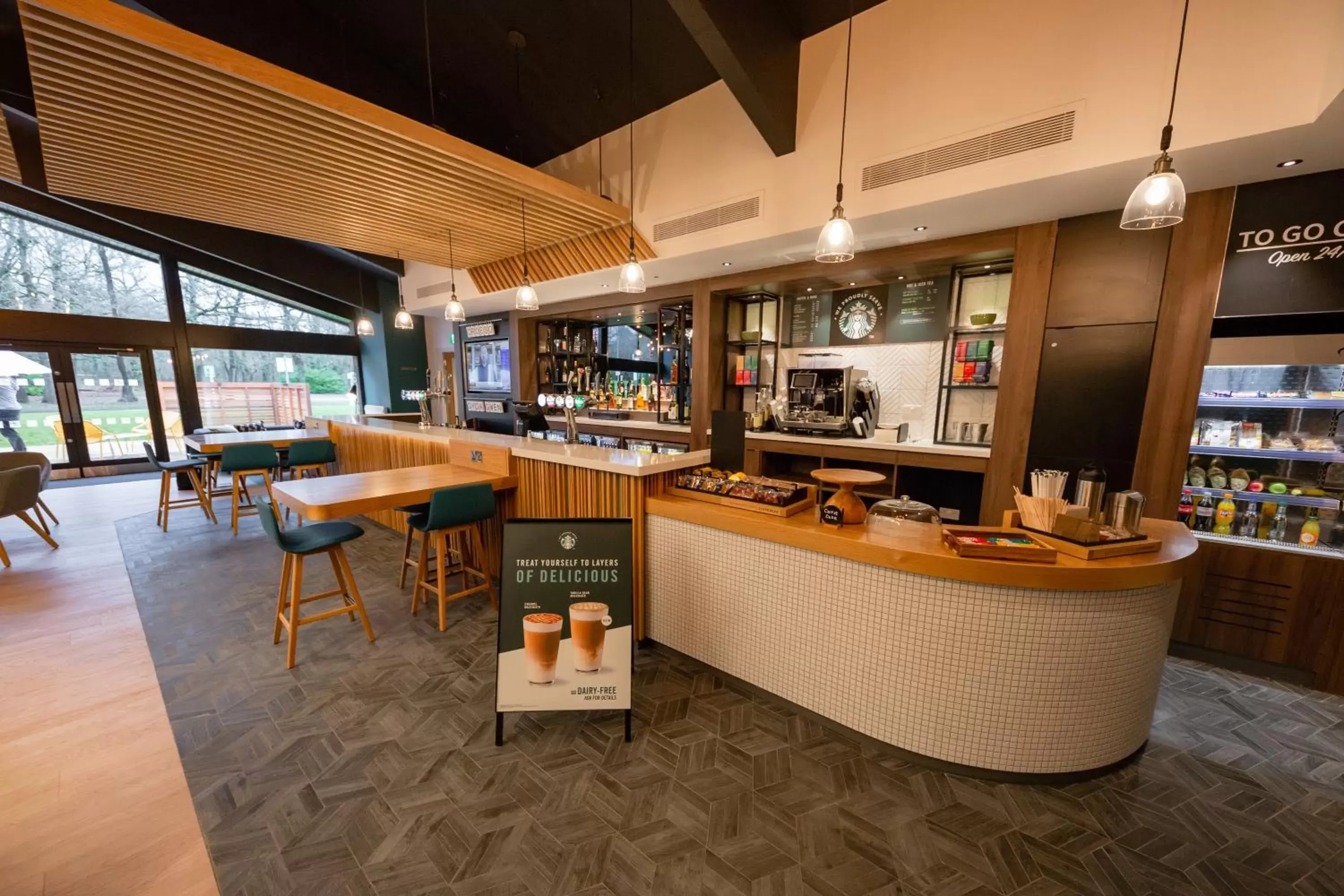 Restaurant/places to eat in Holiday Inn Newport by IHG Restaurant/places to eat in Holiday Inn Newport by IHG