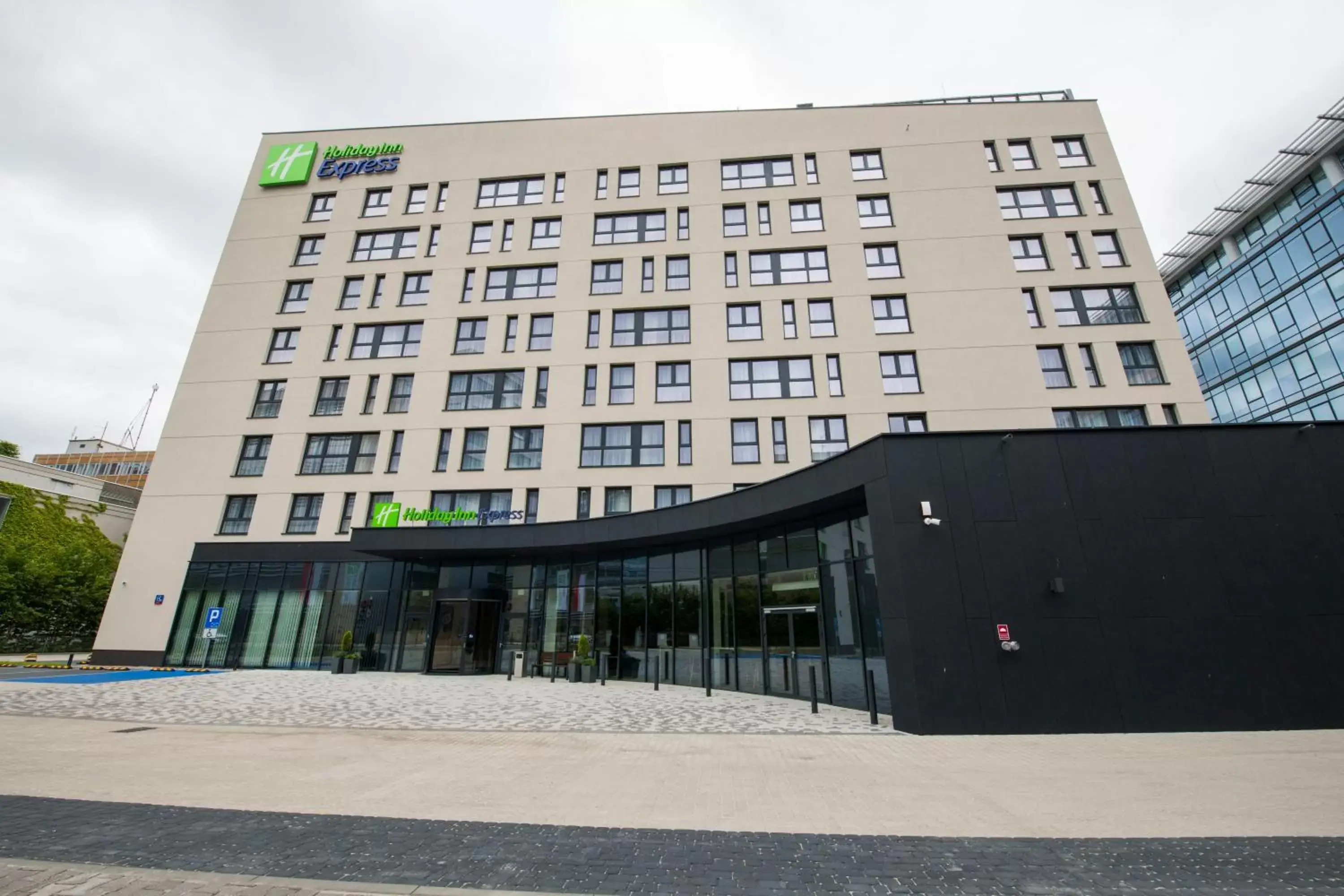 Property building in Holiday Inn Express Warsaw - Mokotow, an IHG Hotel