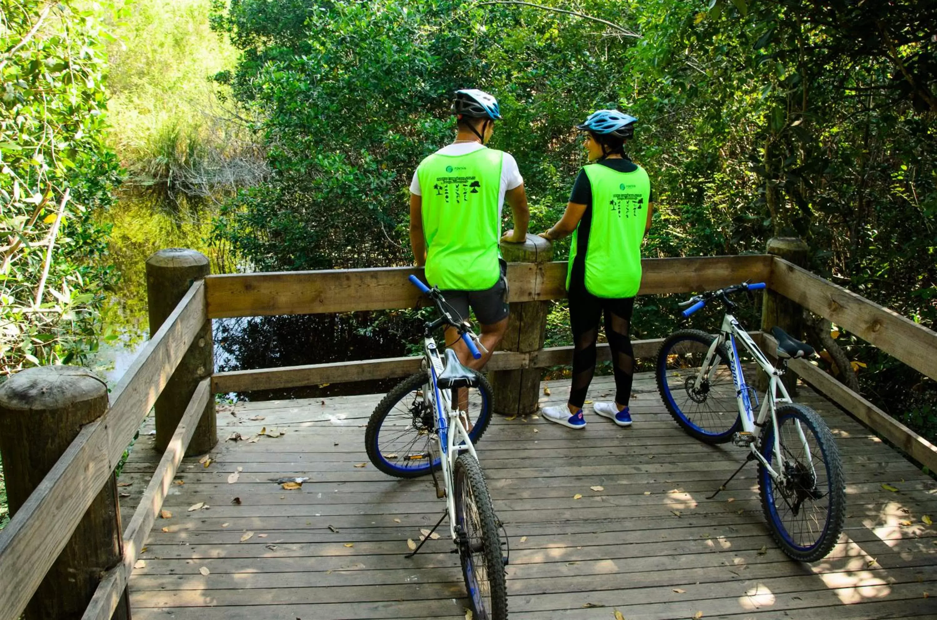 Cycling in Fontan Ixtapa