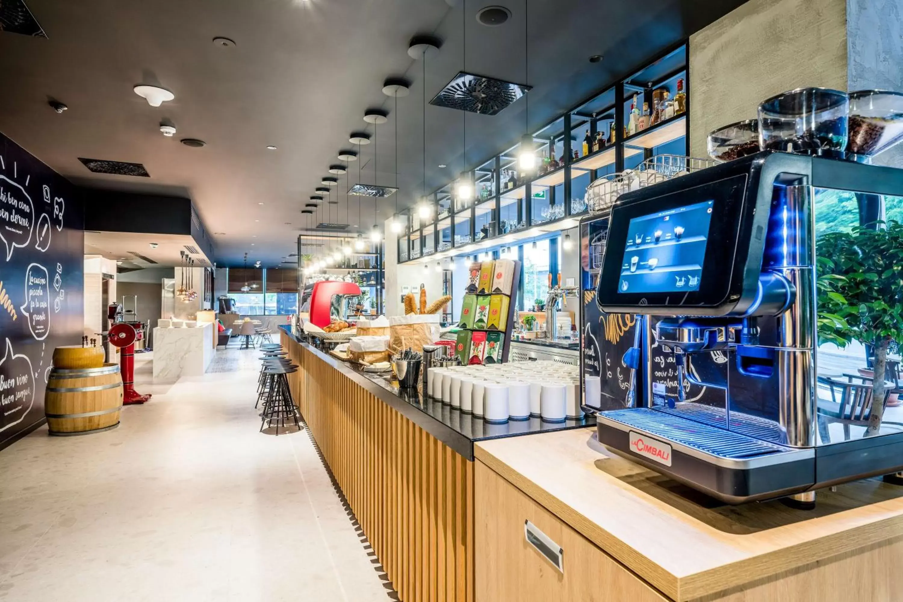 Restaurant/places to eat in Park Inn by Radisson Danube Bratislava Restaurant/places to eat in Park Inn by Radisson Danube Bratislava