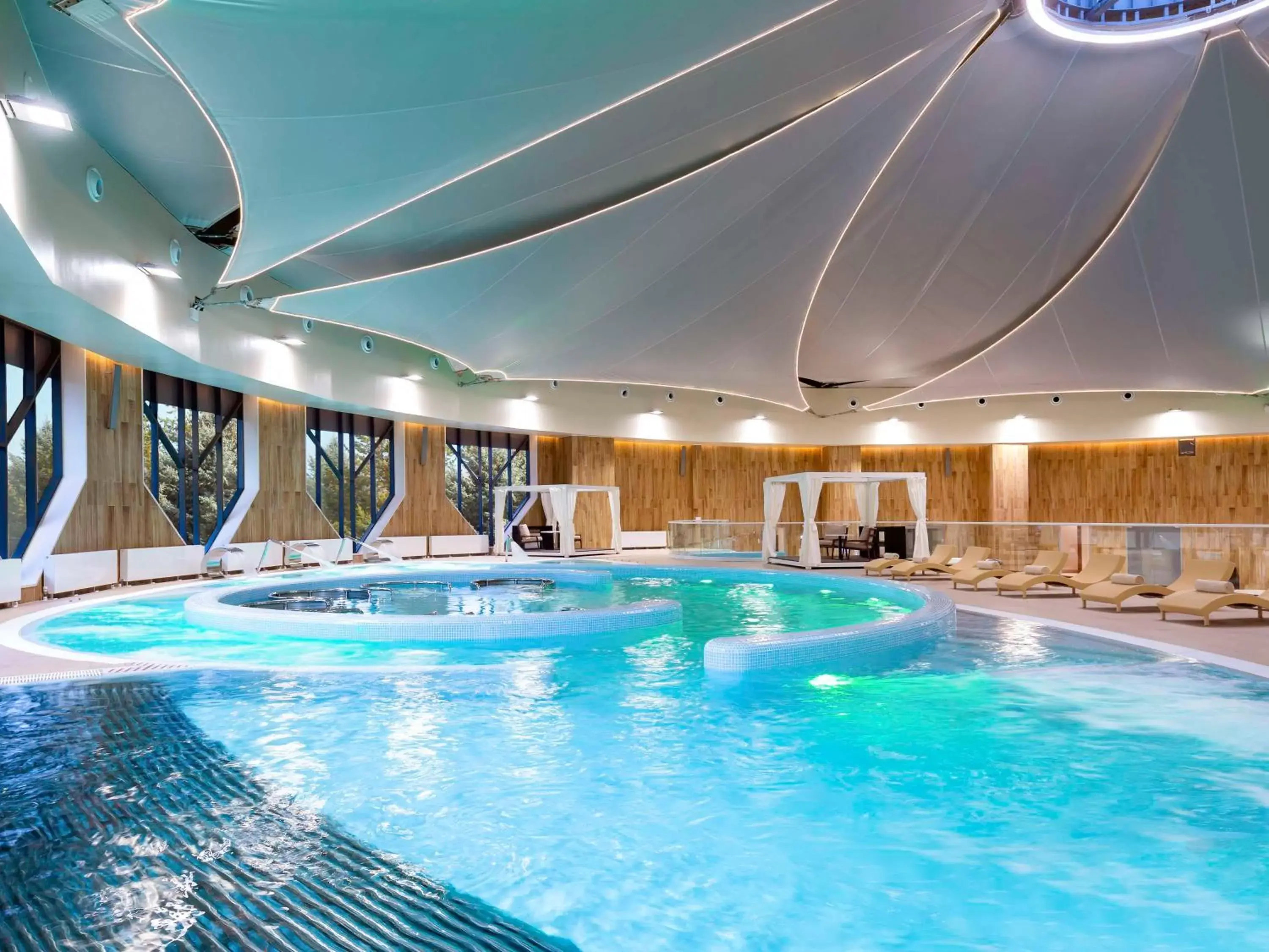 Spa and wellness centre/facilities, Swimming Pool in Swissôtel Wellness Resort Alatau Almaty