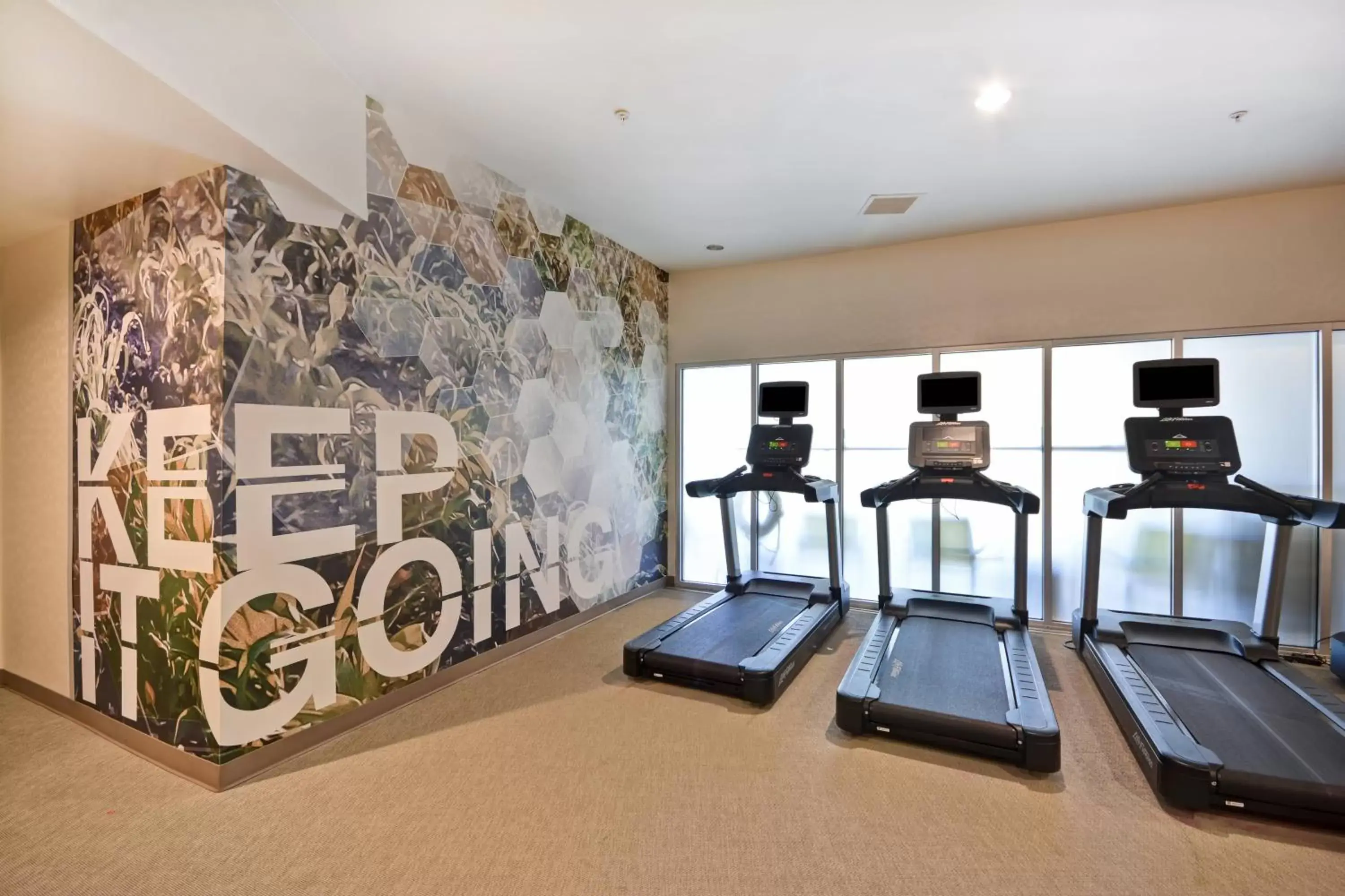 Fitness centre/facilities, Fitness Center/Facilities in SpringHill Suites by Marriott Indianapolis Airport/Plainfield