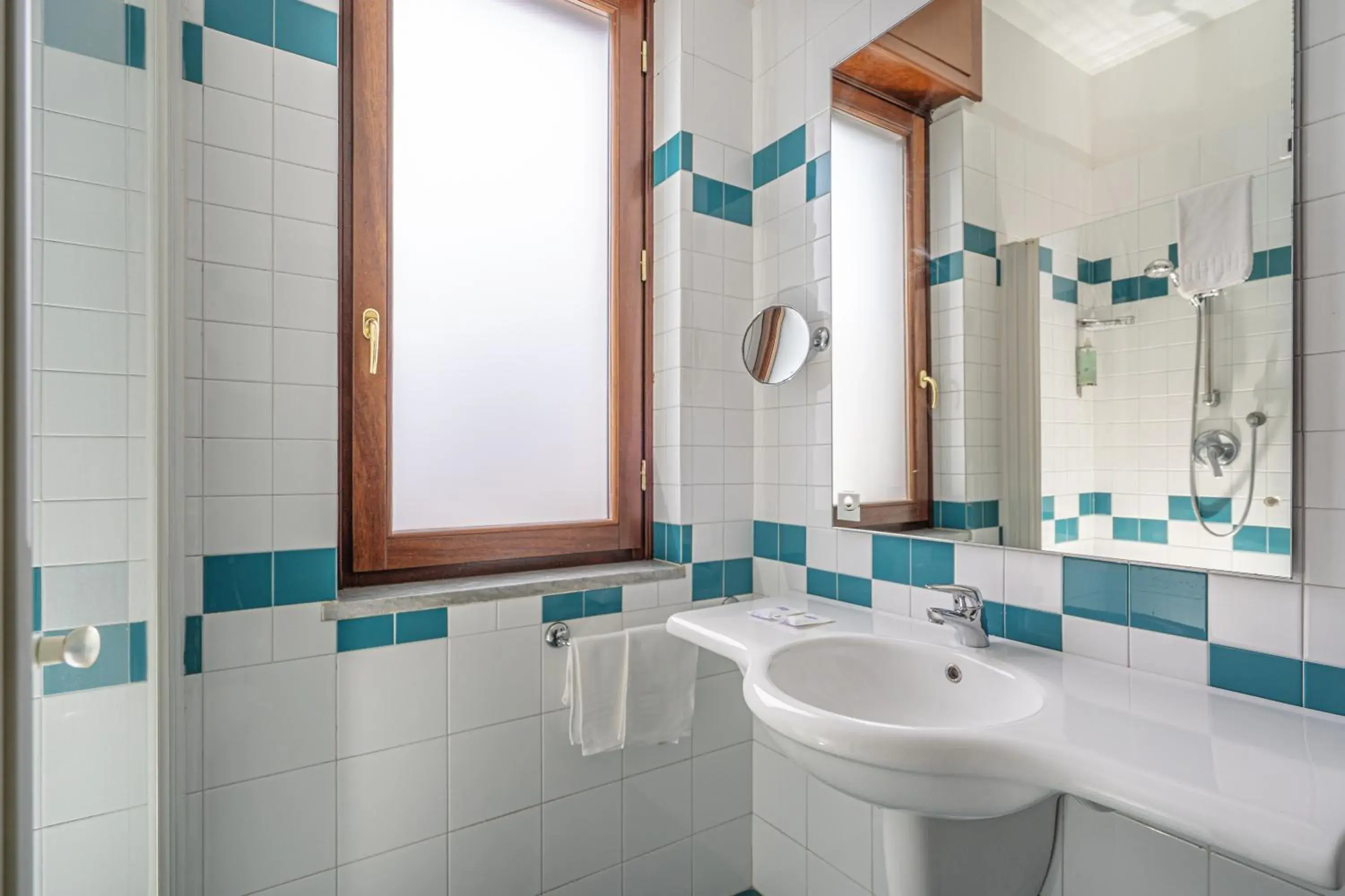 Bathroom in Grand Hotel Moon Valley