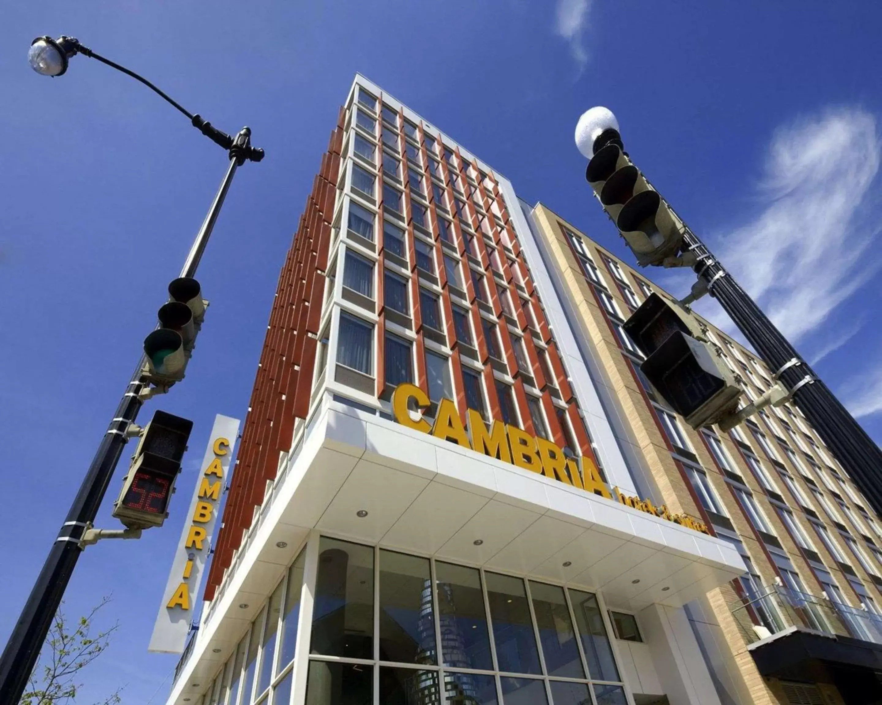 Property building in Cambria Hotel Washington, D.C. Convention Center