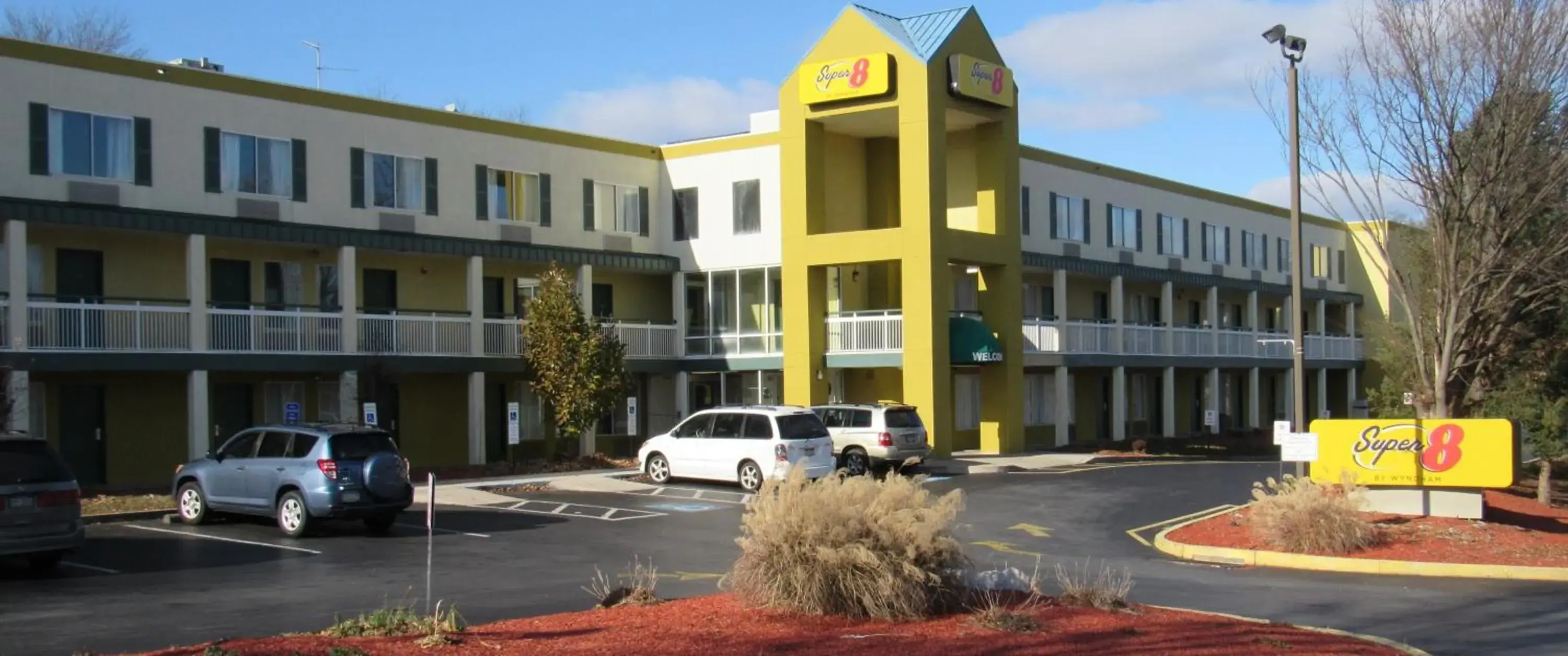 Property Building in Super 8 by Wyndham New Cumberland