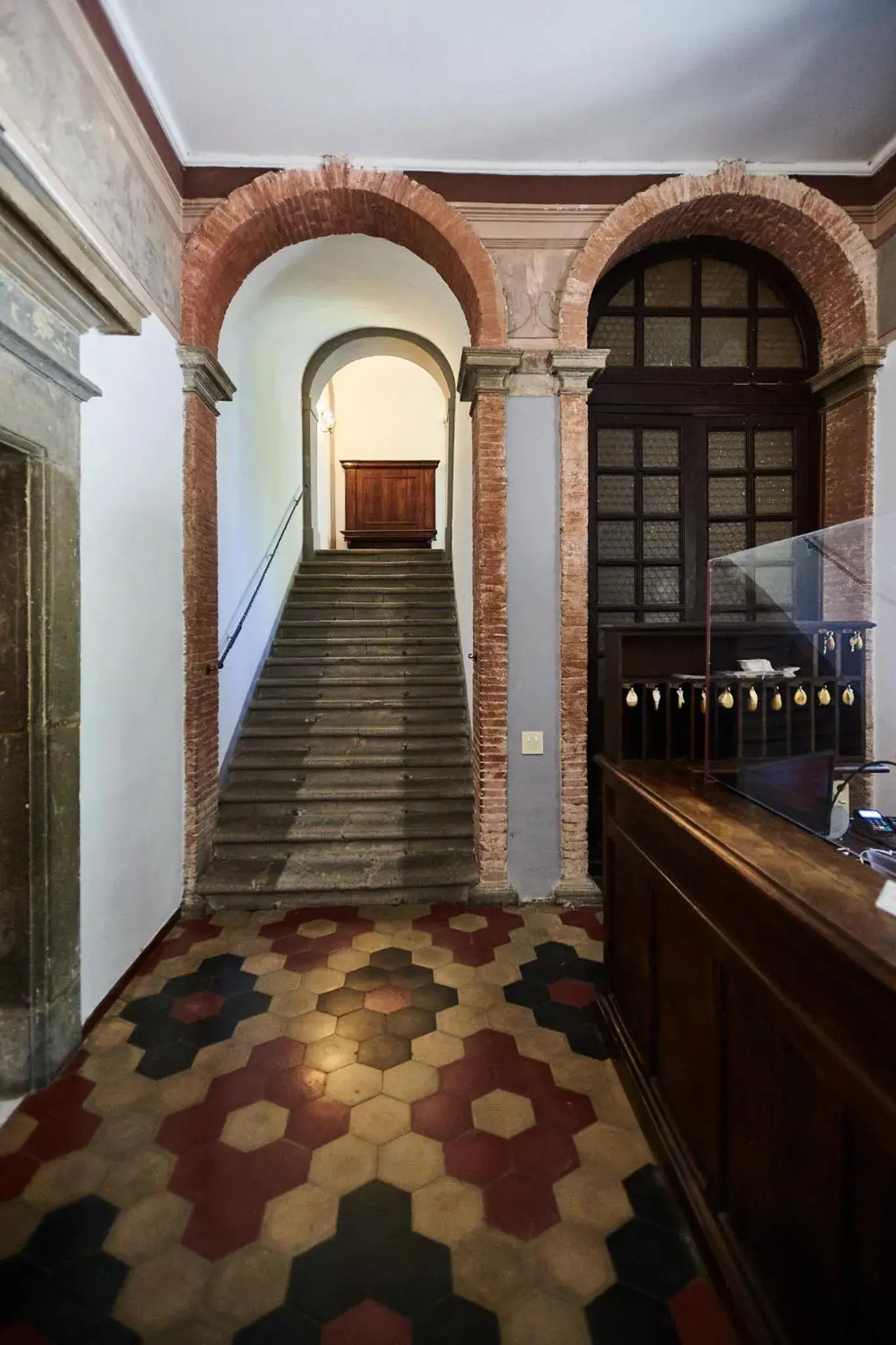 Lobby or reception in Hotel Villa Ciconia