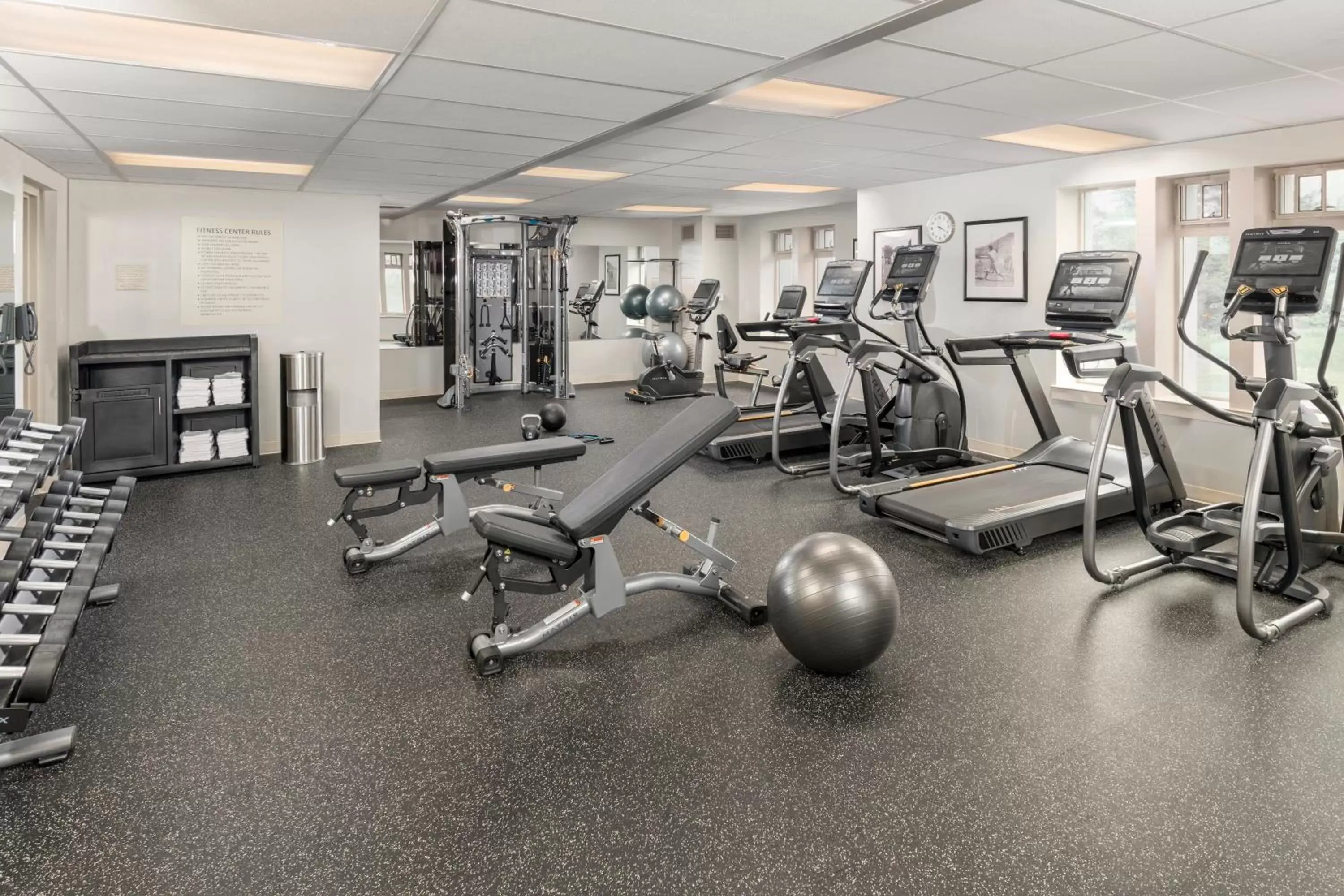 Other, Fitness Center/Facilities in The Inn at Virginia Tech - On Campus