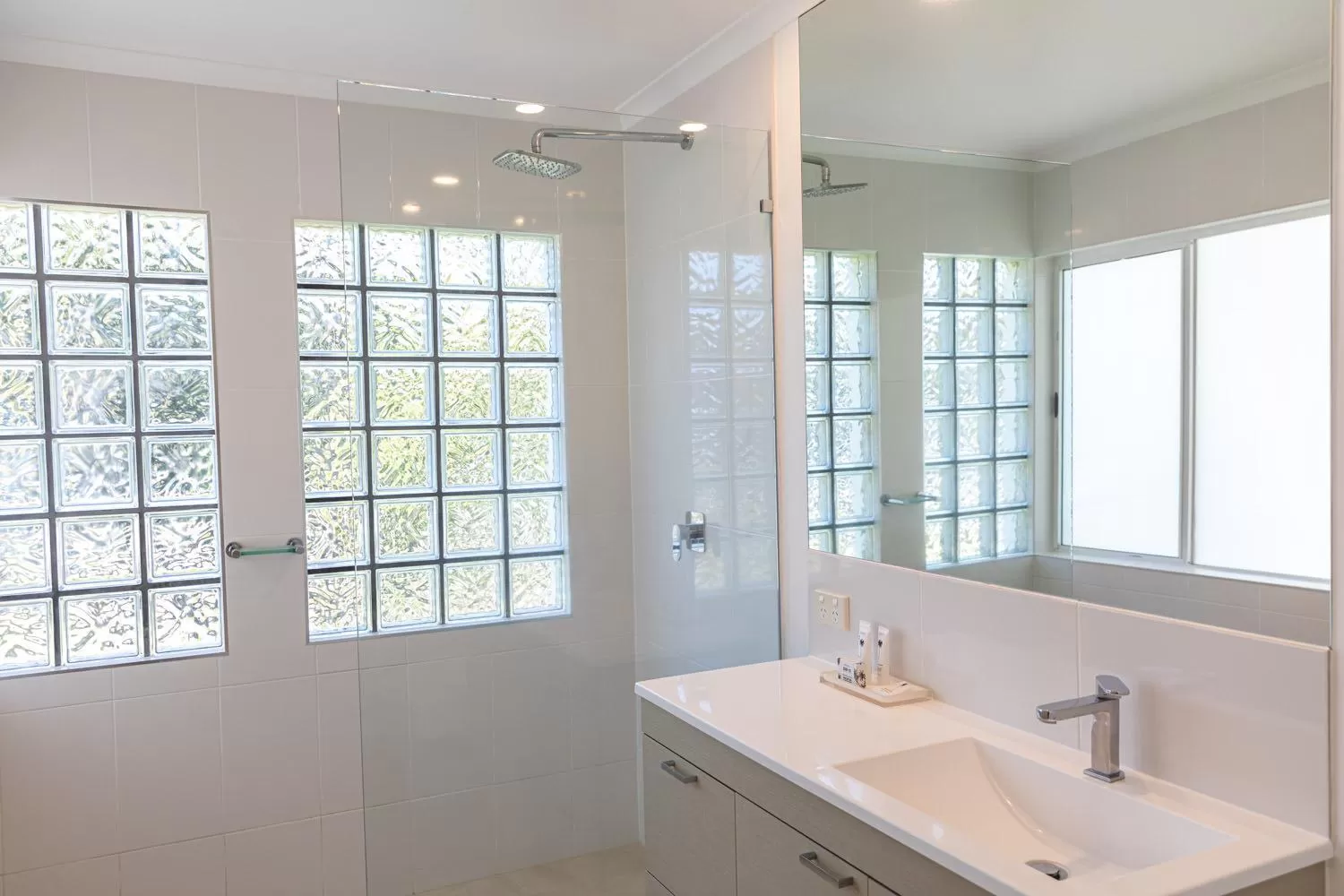 Bathroom in Beaches Holiday Apartments - Official Onsite Reception & Check In