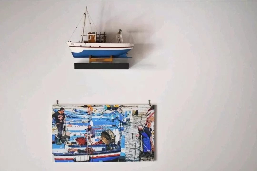 Decorative detail in San Francesco Rooms and Apartment with Terrace in Palermo Locazione Turistica