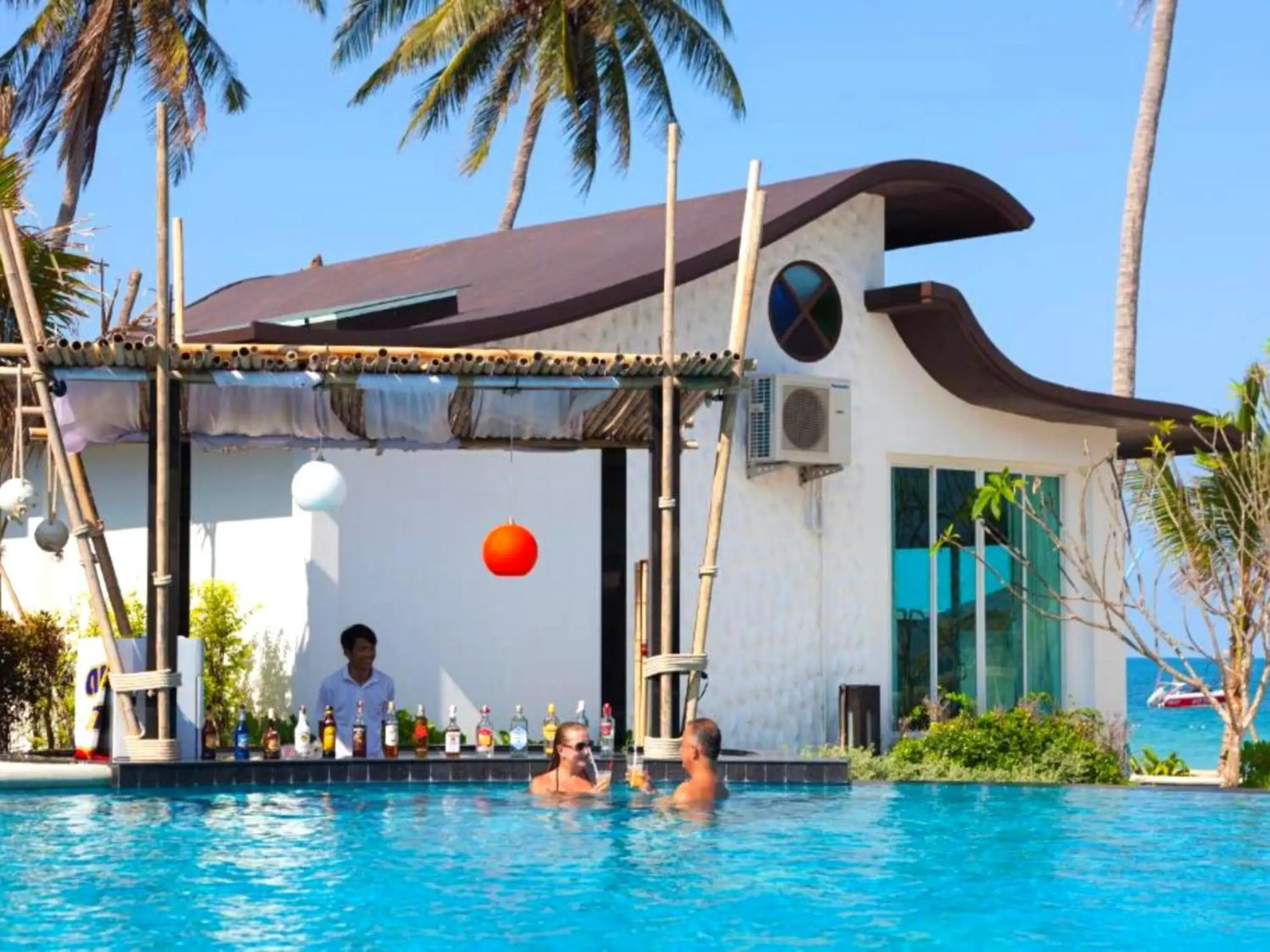 Property building, Swimming Pool in The Samui Beach Resort - SHA Plus Certified