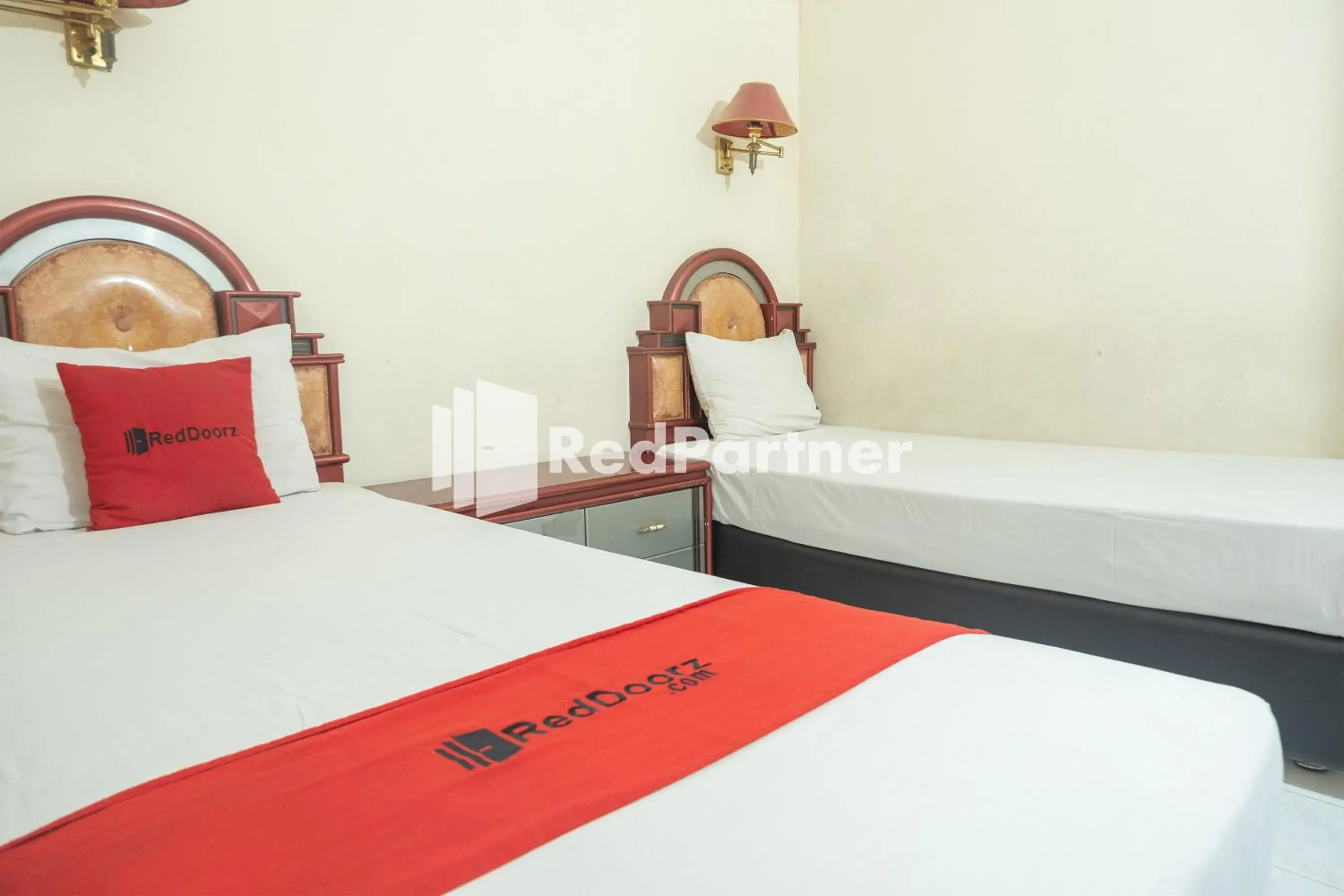 Bed in Akur Hotel Malioboro